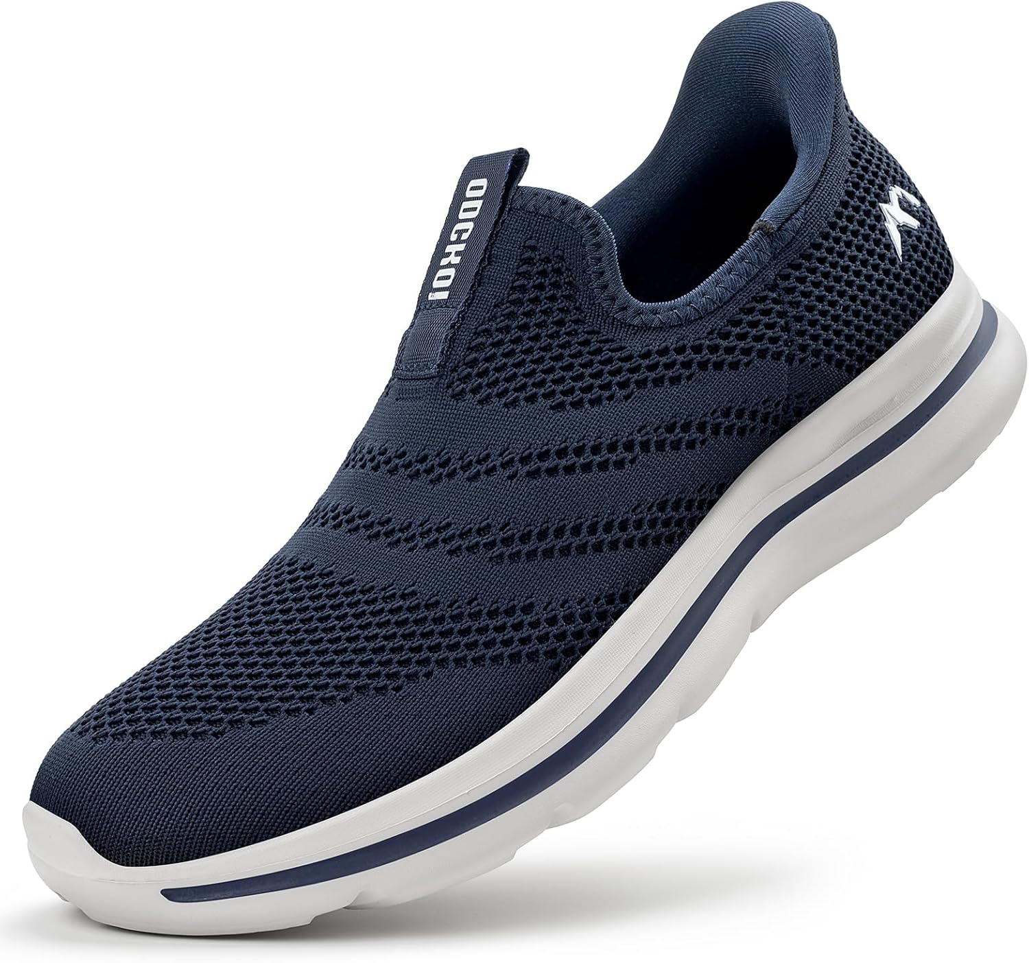 Thumbnail 6 de ODCKOI Baskets Slip-on Homme Respirantes — Légères et Confortables pour Ville, Randonnée et Course