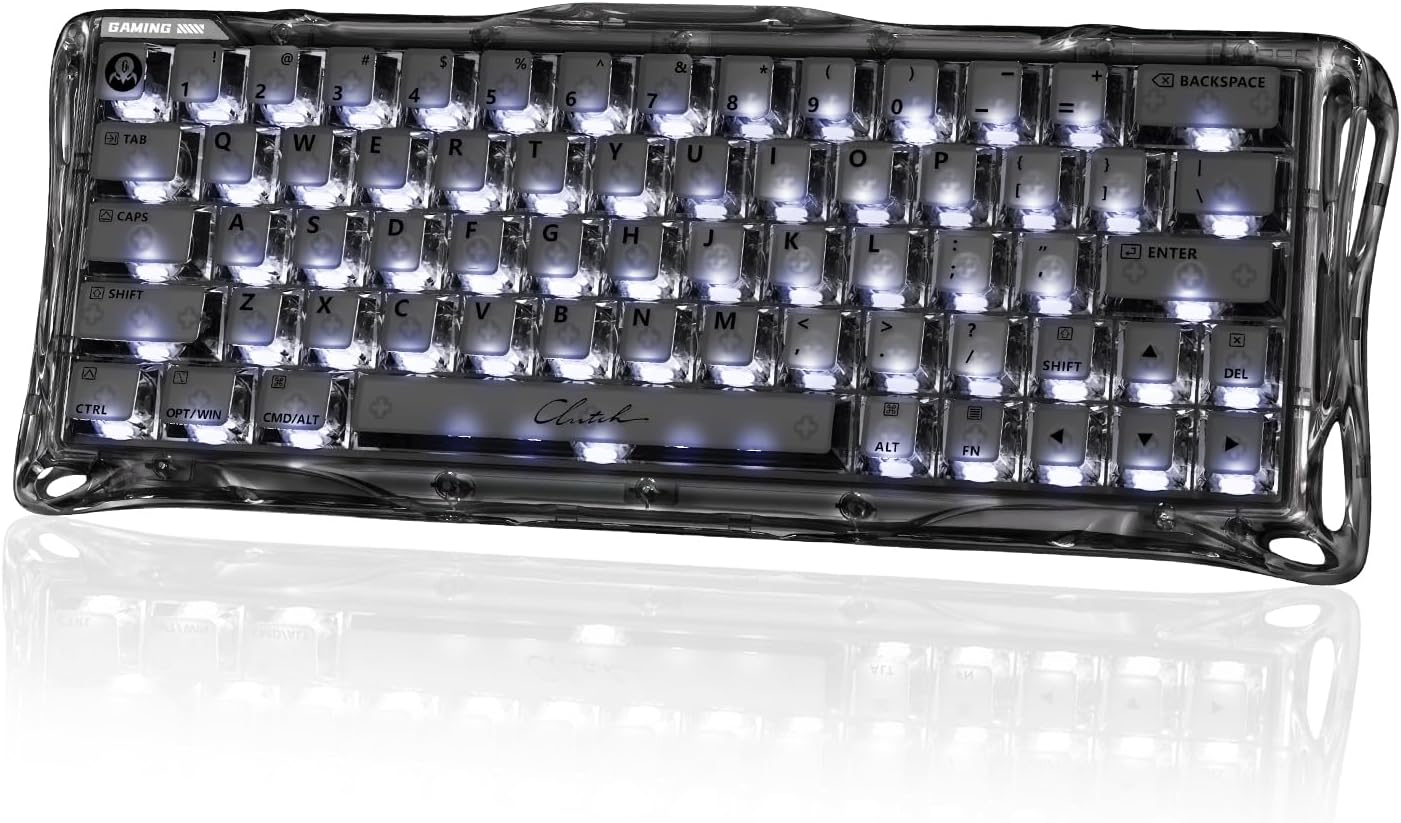 Thumbnail 6 de GravaStar Mercury V60 HE Clavier Gaming Noir (V60 HE) à interrupteurs magnétiques
