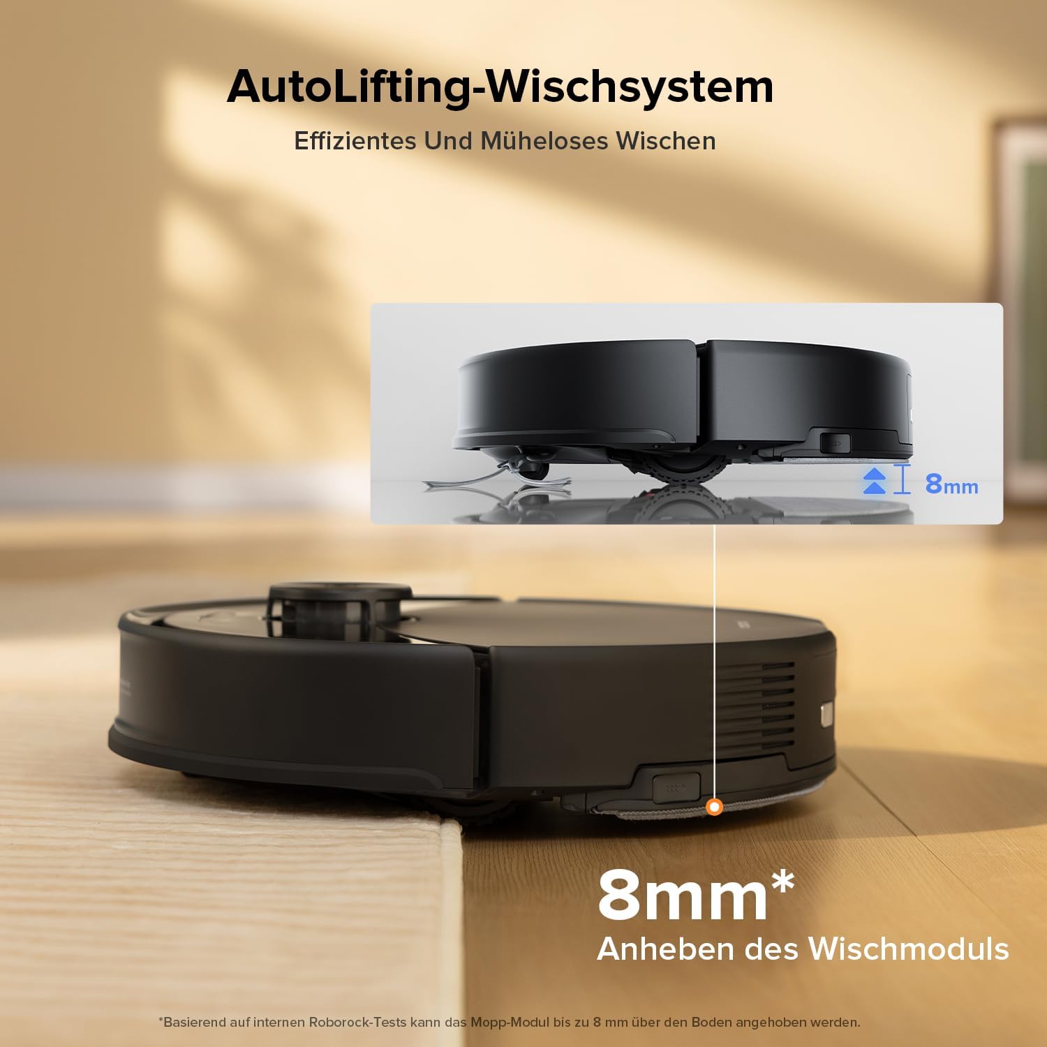 Thumbnail 4 de roborock Q10 S5-Set Saugroboter mit Wischfunktion – 10.000 Pa Saugkraft