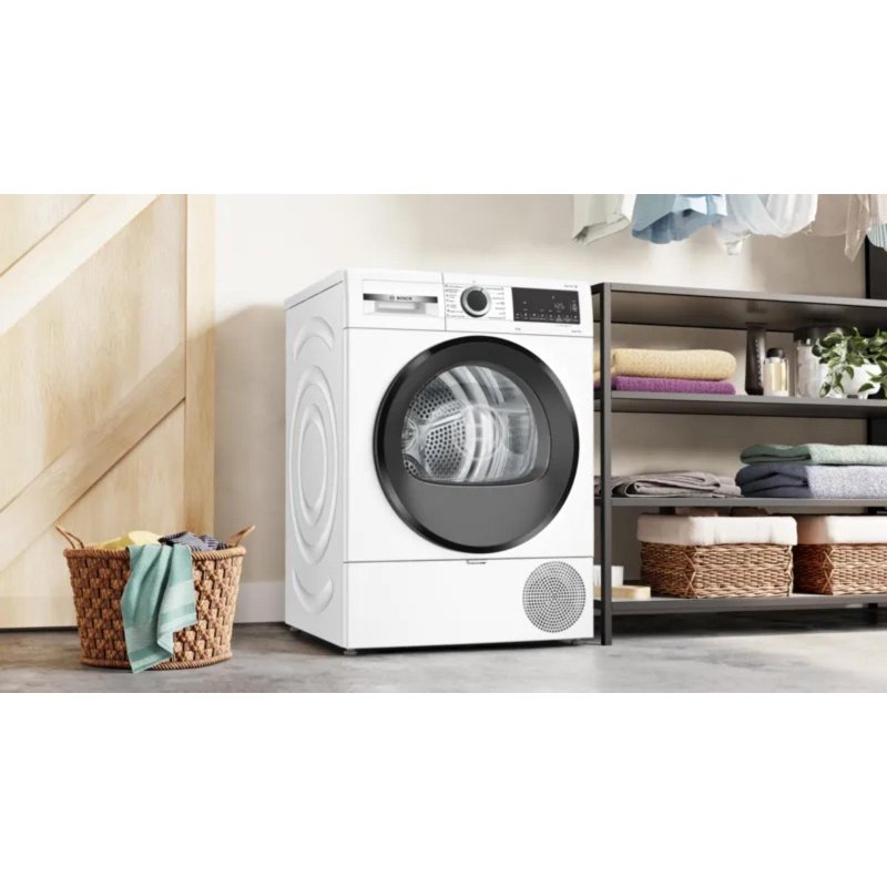 Detalle 1 de Bosch WQG24200ES 9 kg secadora de bomba de calor
