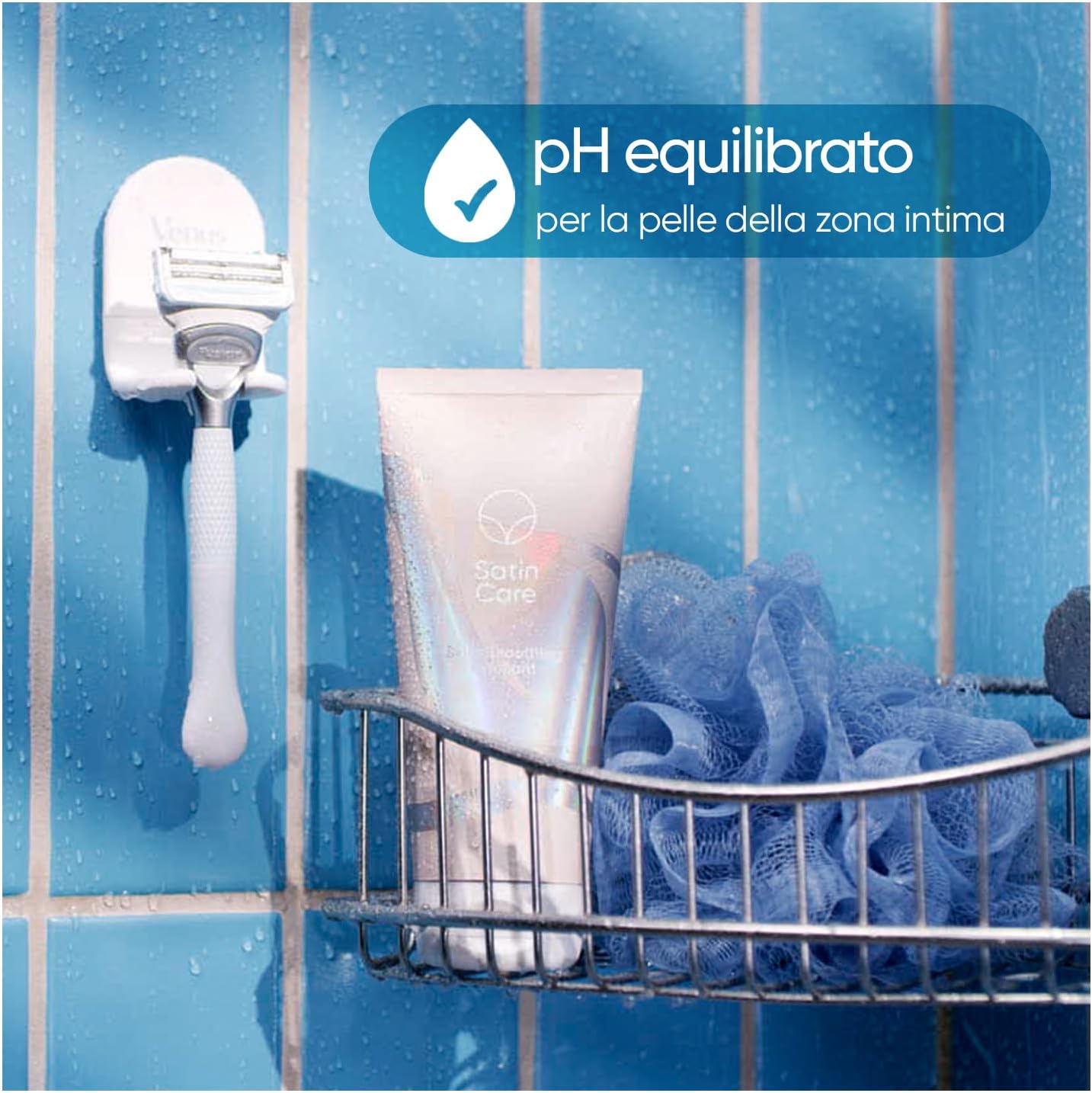 Detalle 2 de Satin Care Scrub 177 ml per zona intima