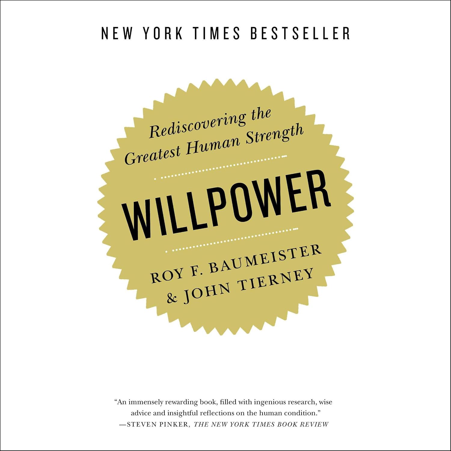 Detalle de Willpower: Rediscovering the Greatest Human Strength — Unabridged Audiobook