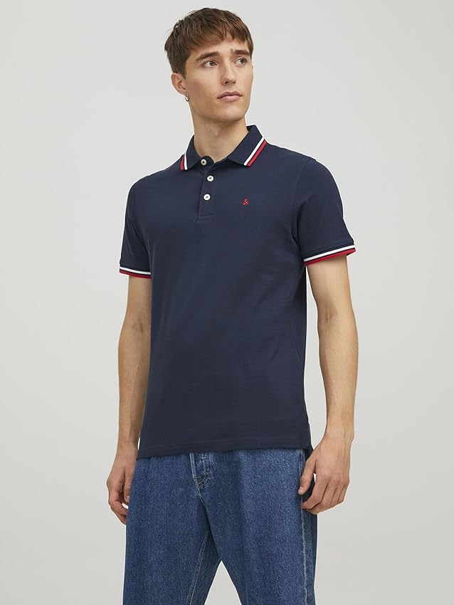 Detalle 2 de Jack & Jones Jjepaulos polo hombre XXL armada blazer