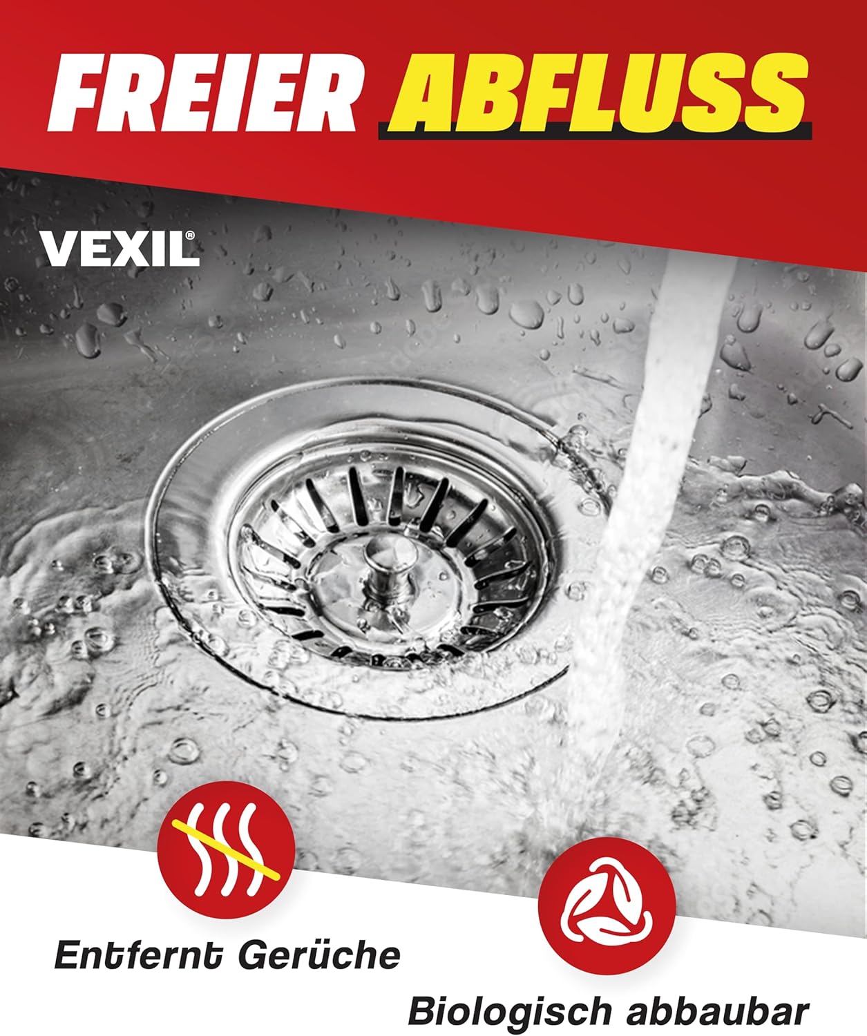 Detalle 2 de VEXIL Rohrreiniger Profi 1L Power Konzentrat