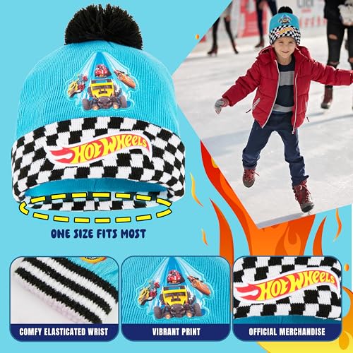 Thumbnail 4 de Hot Wheels Ensemble hiver garçon, bonnet, écharpe, gants