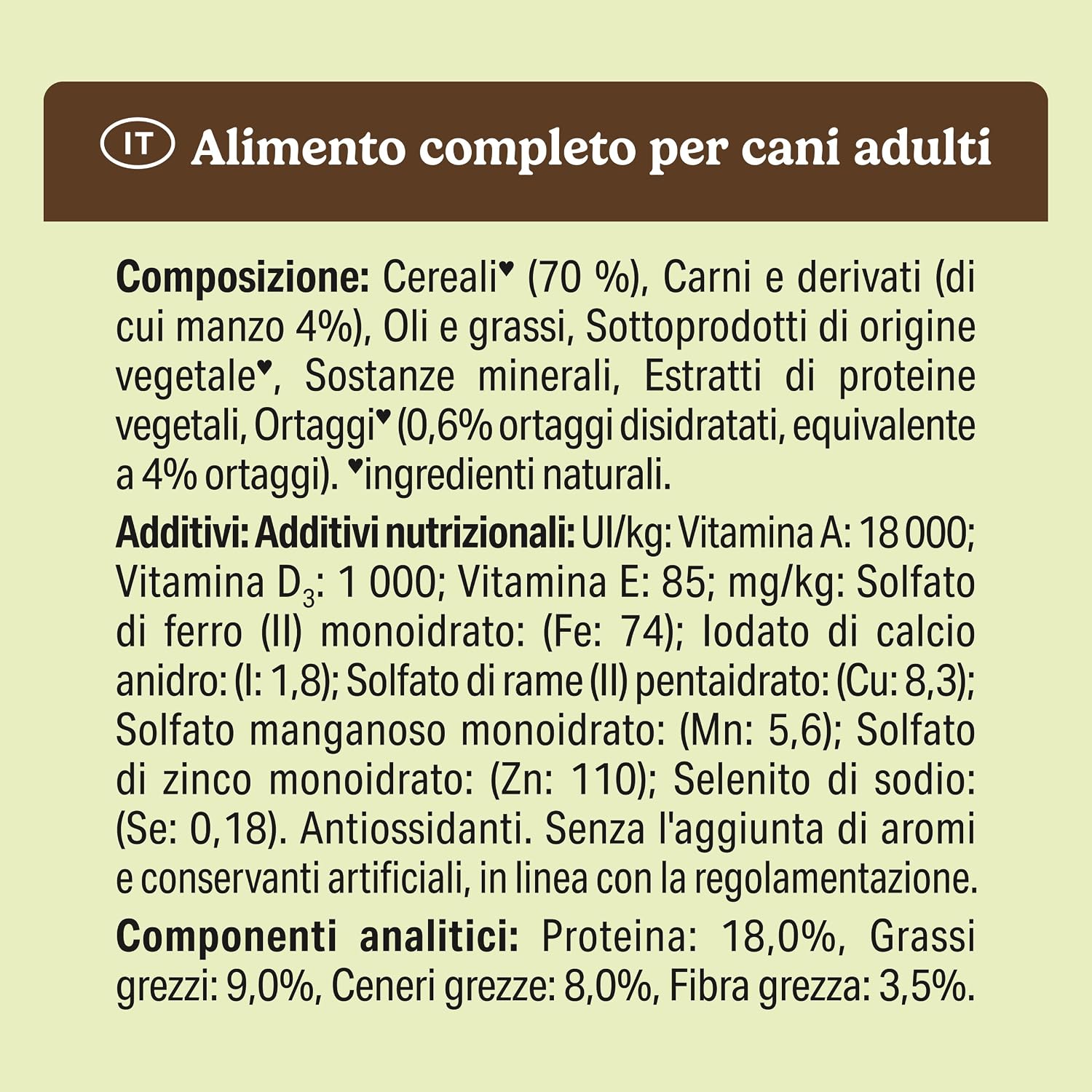 Detalle 2 de Purina Friskies Crocchette Cane Adulto – Confezione da 12 kg