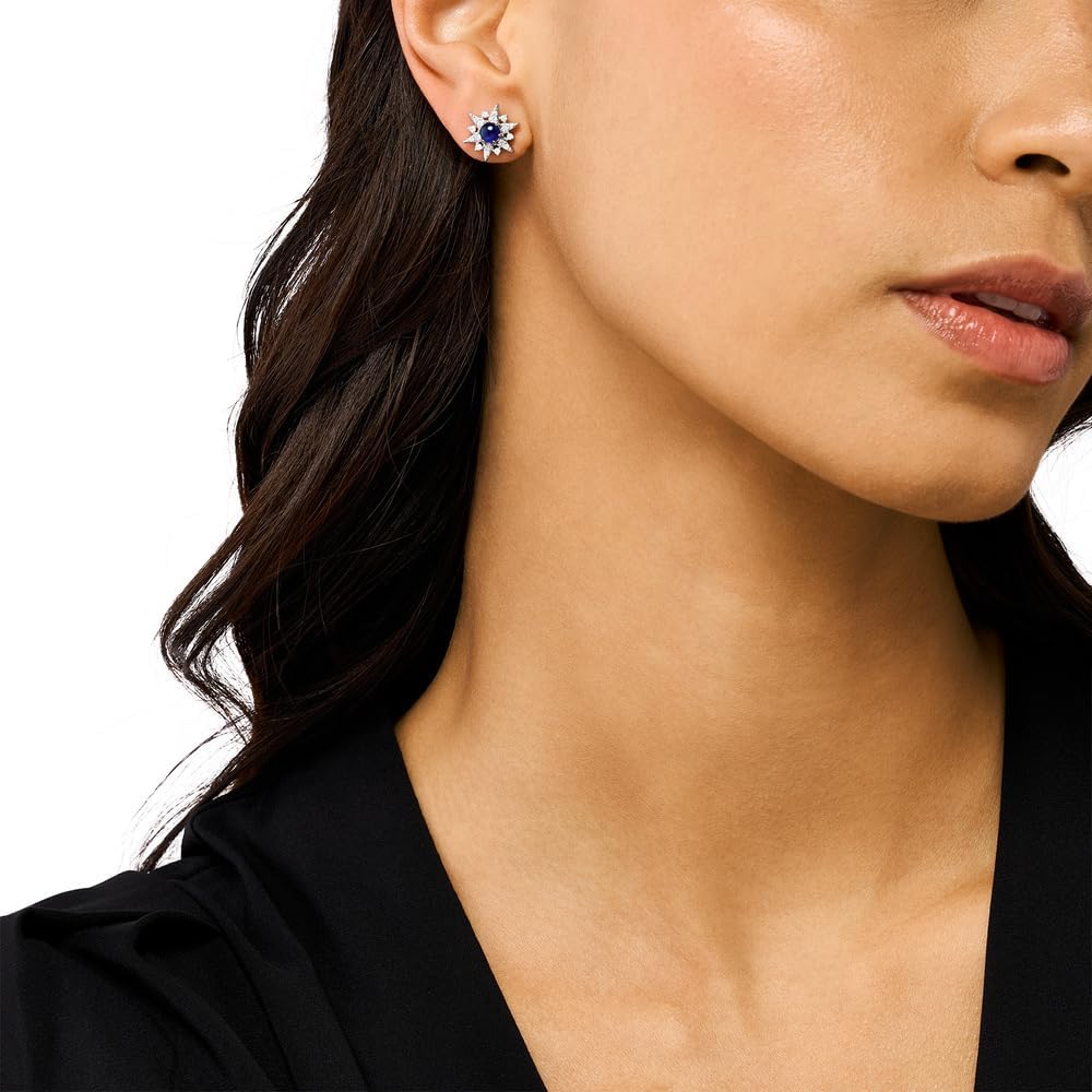 Thumbnail 2 de Orecchini a lobo donna Emporio Armani Sentimental in argento 925 con zirconi