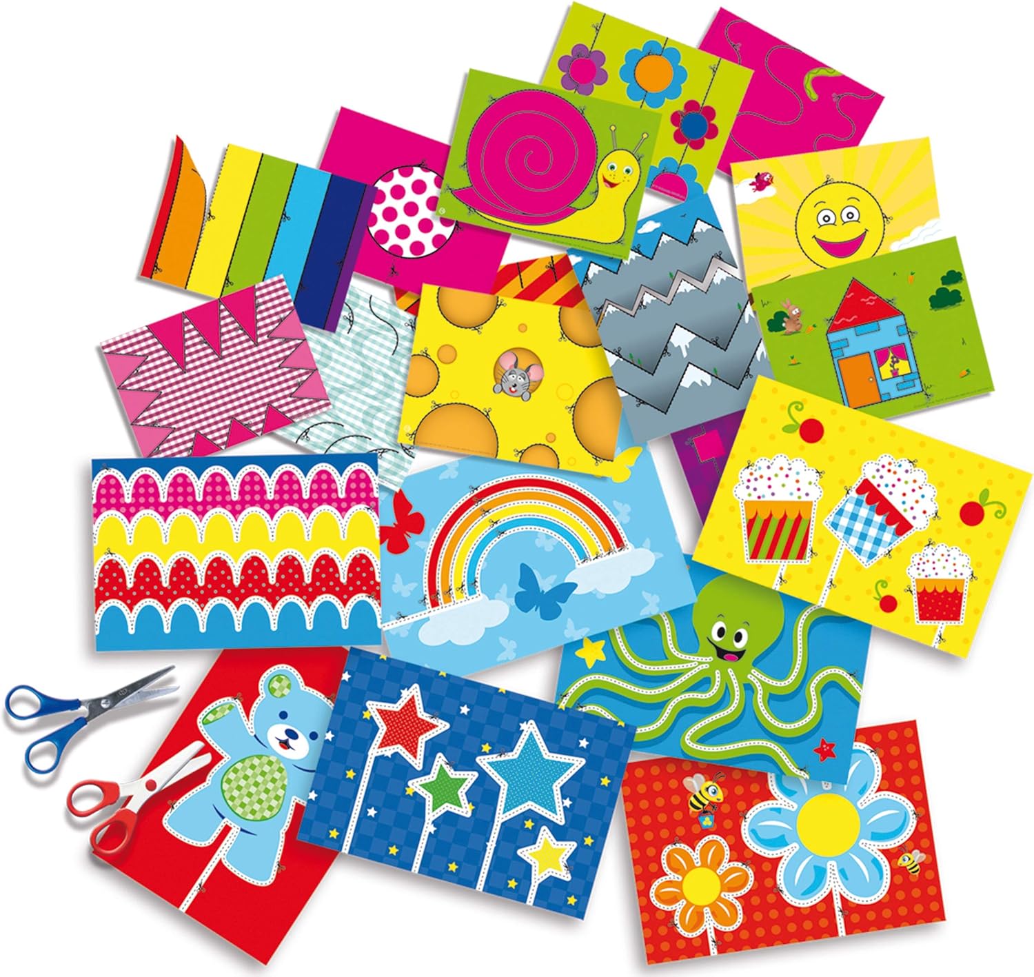 Thumbnail 3 de SES Creative Kit Découpage 16 feuilles ✂️