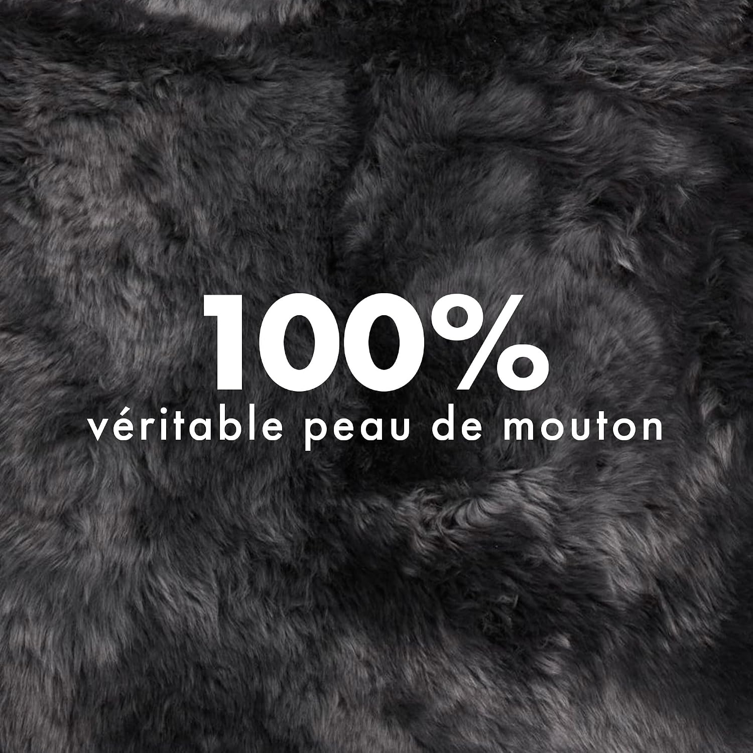 Thumbnail 4 de Nordic Sheep Tapis Peau de Mouton 170x110 cm