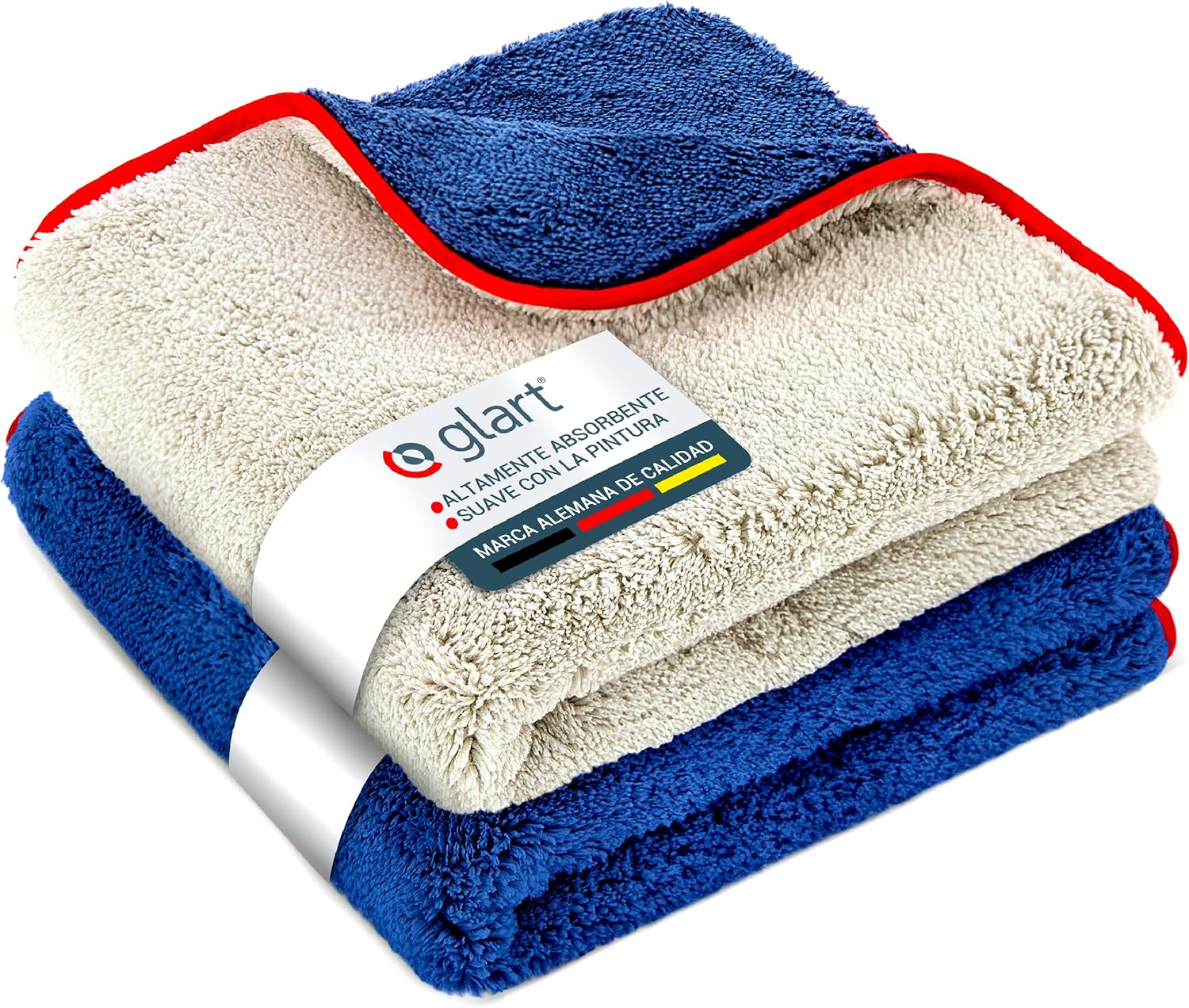Detalle de Glart 472PP paños microfibra 40x40