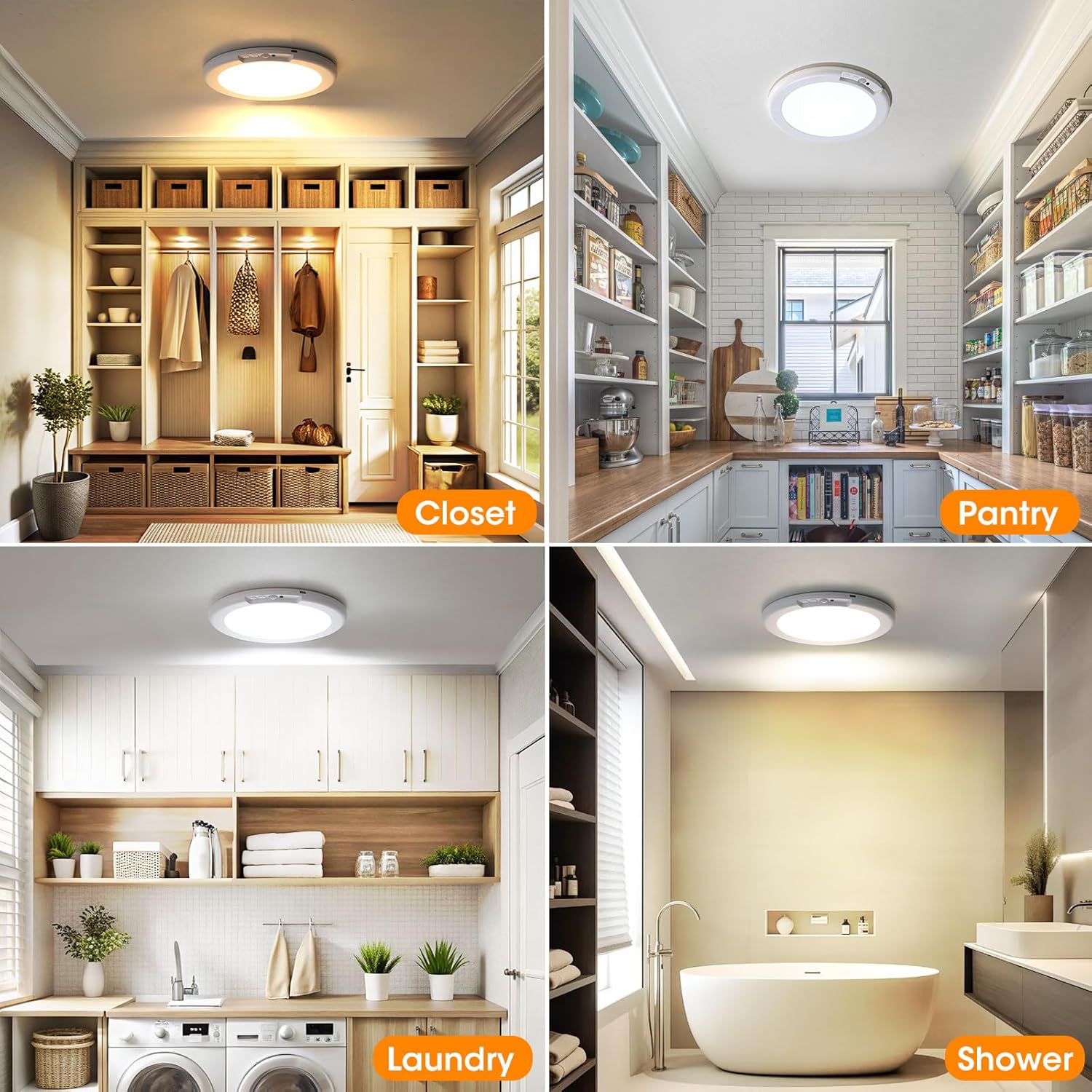 Thumbnail 6 de Gotopceed Motion Sensor Light with Remote