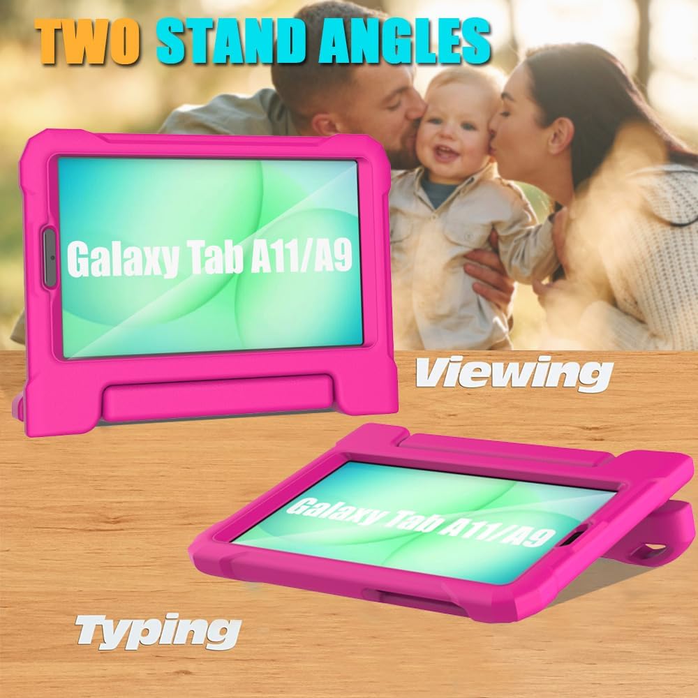 Thumbnail 3 de TrendGate Samsung Galaxy Tab A11/A9 Case 8.7-inch Pink