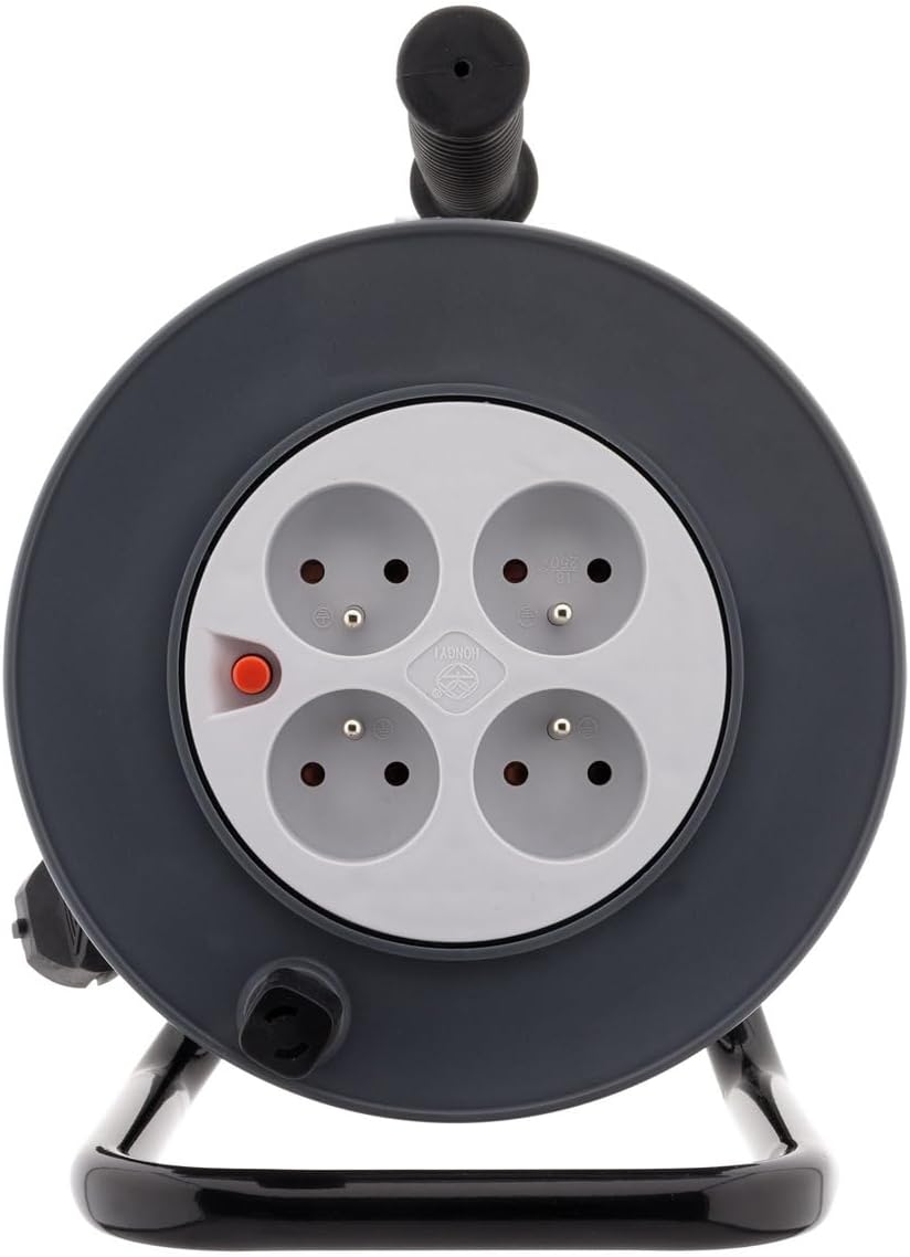 Thumbnail 1 de Zenitech Enrouleur 4 prises 20 m 🔌