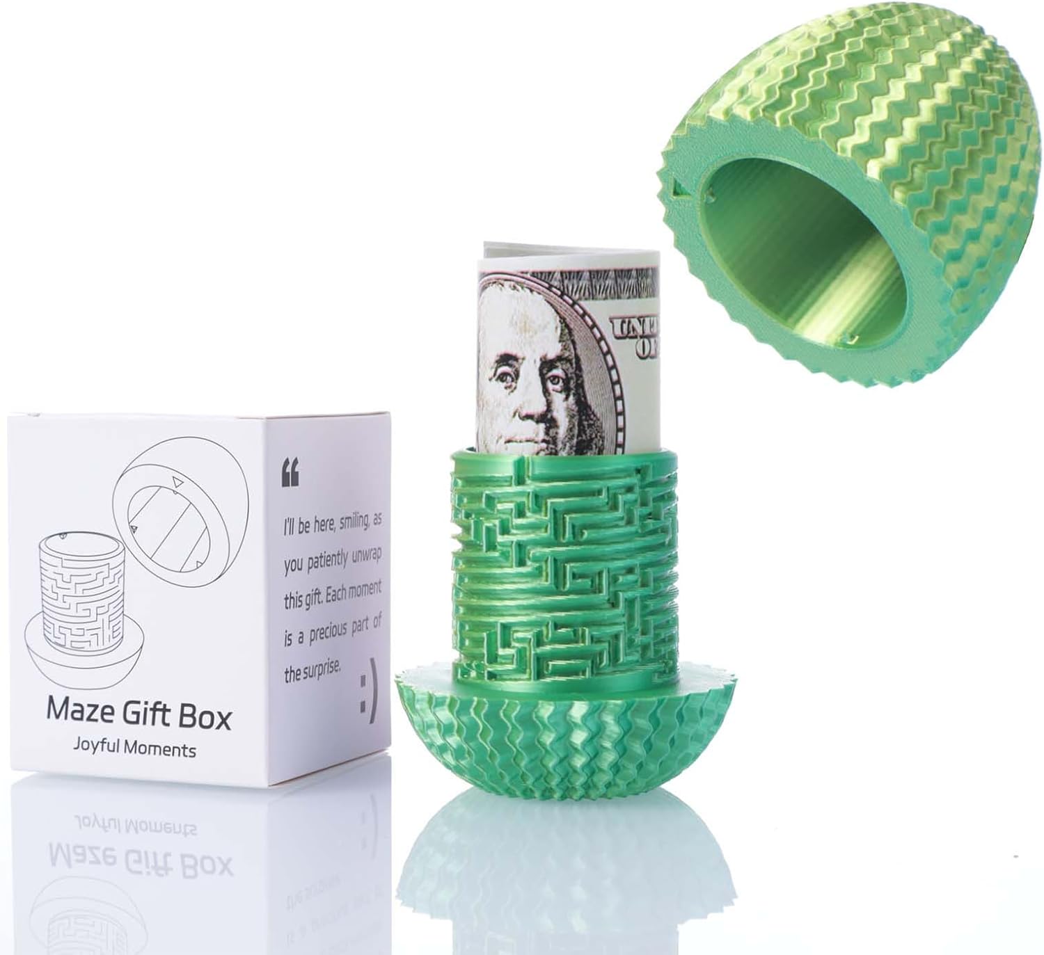 Creative Gift Box Easter Egg Puzzle