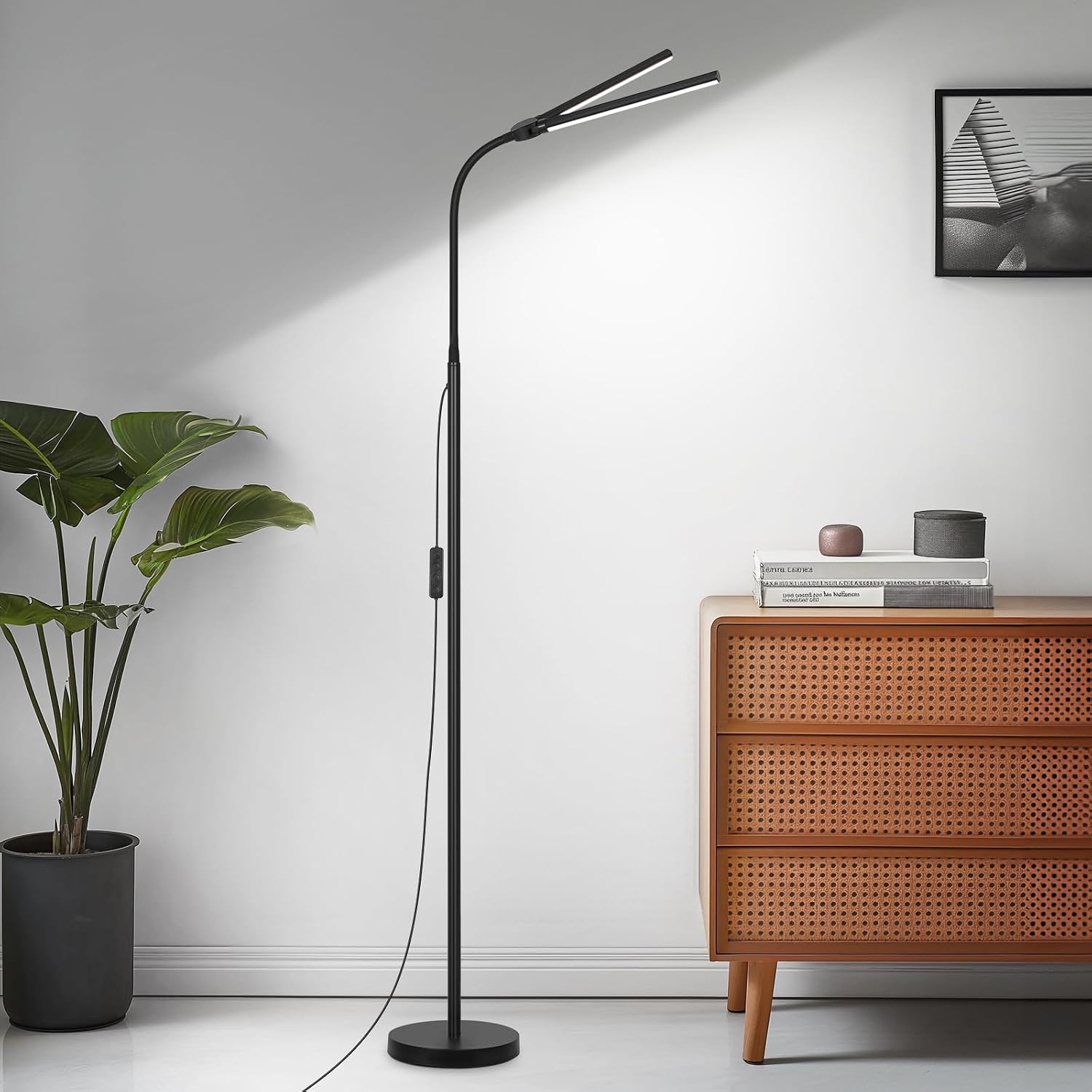 Thumbnail 6 de Seaside village S-DH-B LED Floor Lamp, 18W 2000LM Double Head, Dimmable