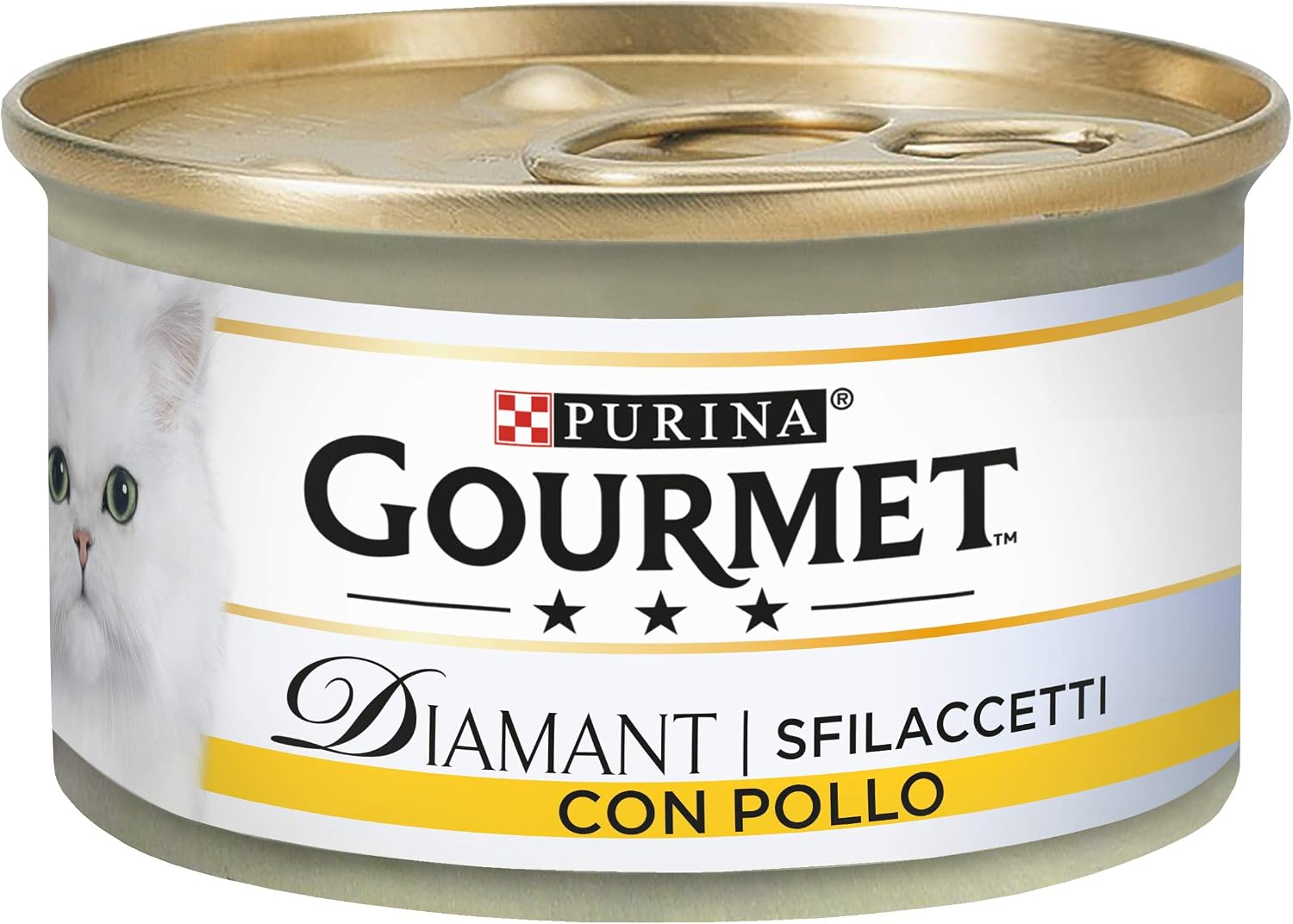 Thumbnail 6 de GOURMET Diamant Shakers mokra karma dla dorosłych kotów, wołowina, 24 × 85 g