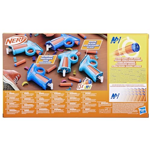 Thumbnail 8 de Hasbro Nerf N Series Flex Party Pack 5 — Lanzadores y 15 dardos