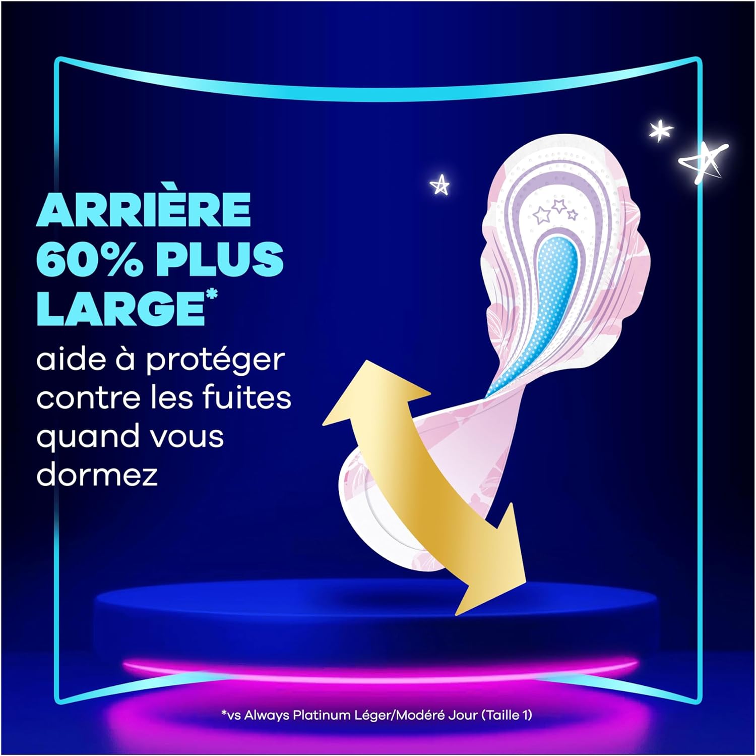 Detalle de Always Serviettes hygiéniques 56 🩸