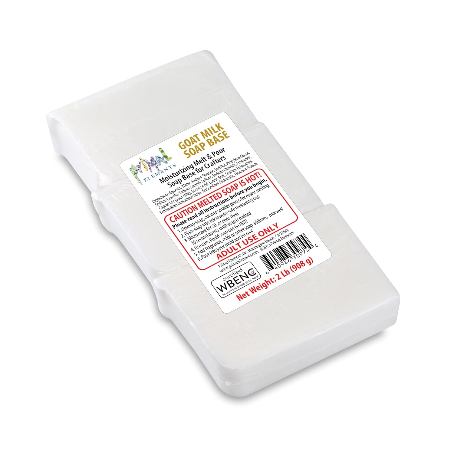 Thumbnail 5 de Primal Elements Melt-and-Pour Soap Base 10 Pound
