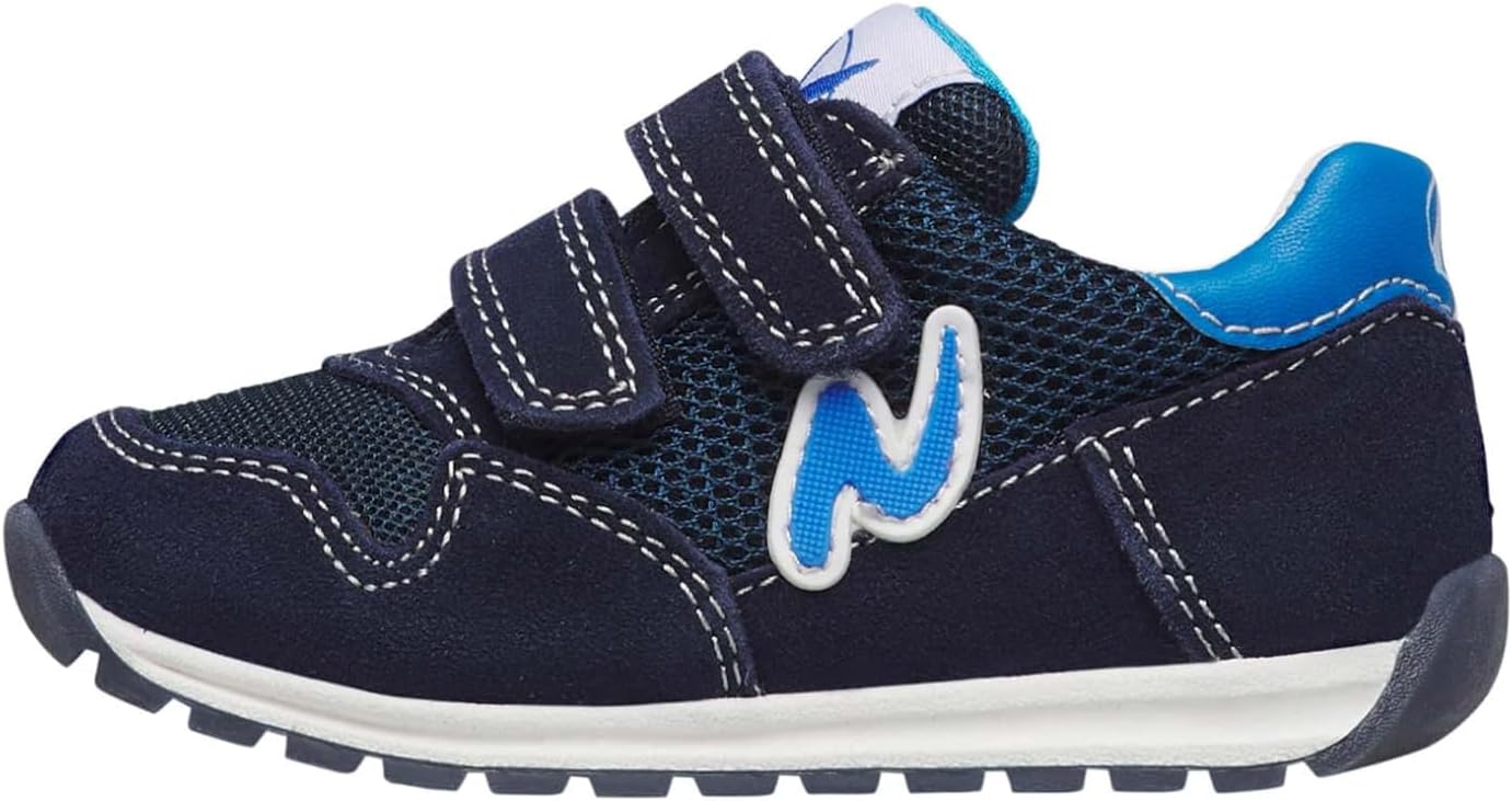 Detalle de Naturino Sneakers in Pelle e Tessuto: stile e comodità per i primi passi