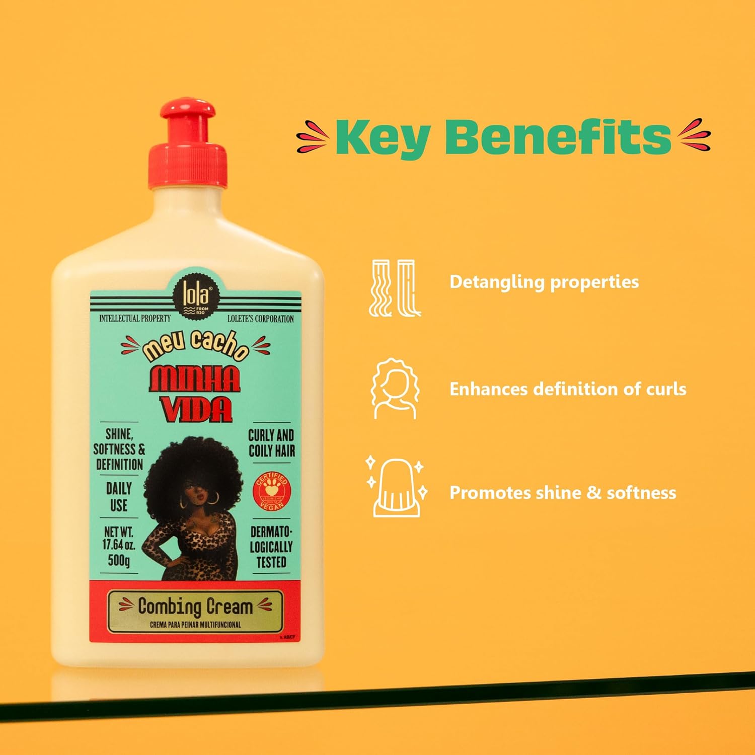 Thumbnail 2 de Lola My Curl, My Life Combing Cream | Cachos Memorizer 500 ml