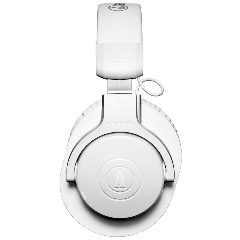 Detalle de Audio-Technica ATH-M20xBT, auriculares Bluetooth cerrados blancos de 40 mm