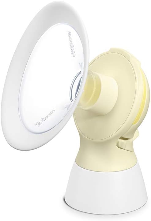 Thumbnail 2 de Medela Swing Flex Tire-lait électrique simple pompage – compact avec téterelles PersonalFit Flex et 2-Phase Expression