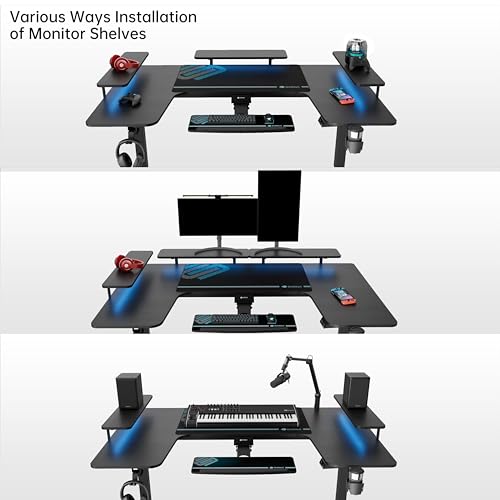 Thumbnail 4 de Bureau EUREKA ERGONOMIC 190x110 cm