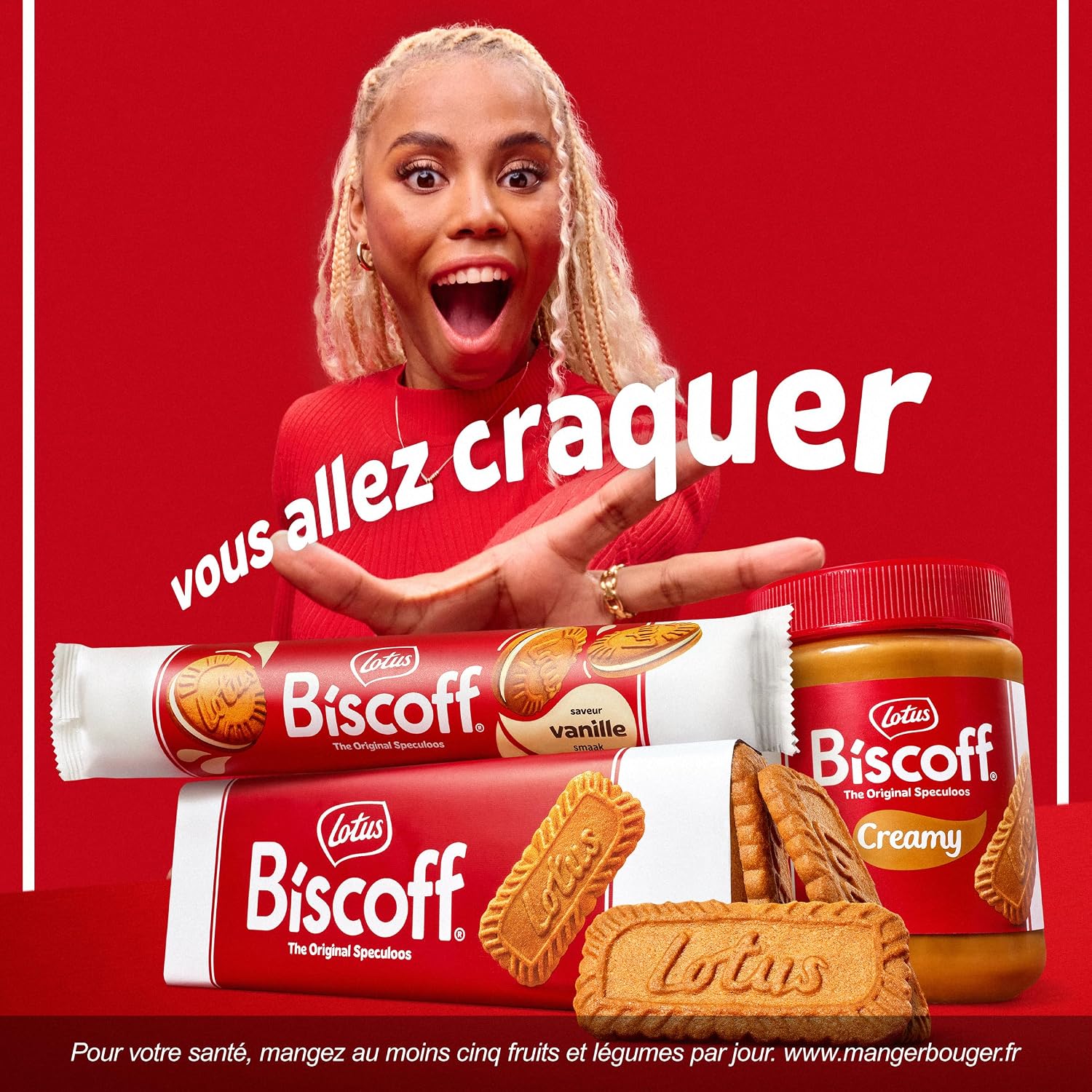 Detalle de Lotus Biscoff Pâte à Tartiner 1,6 kg 🍯