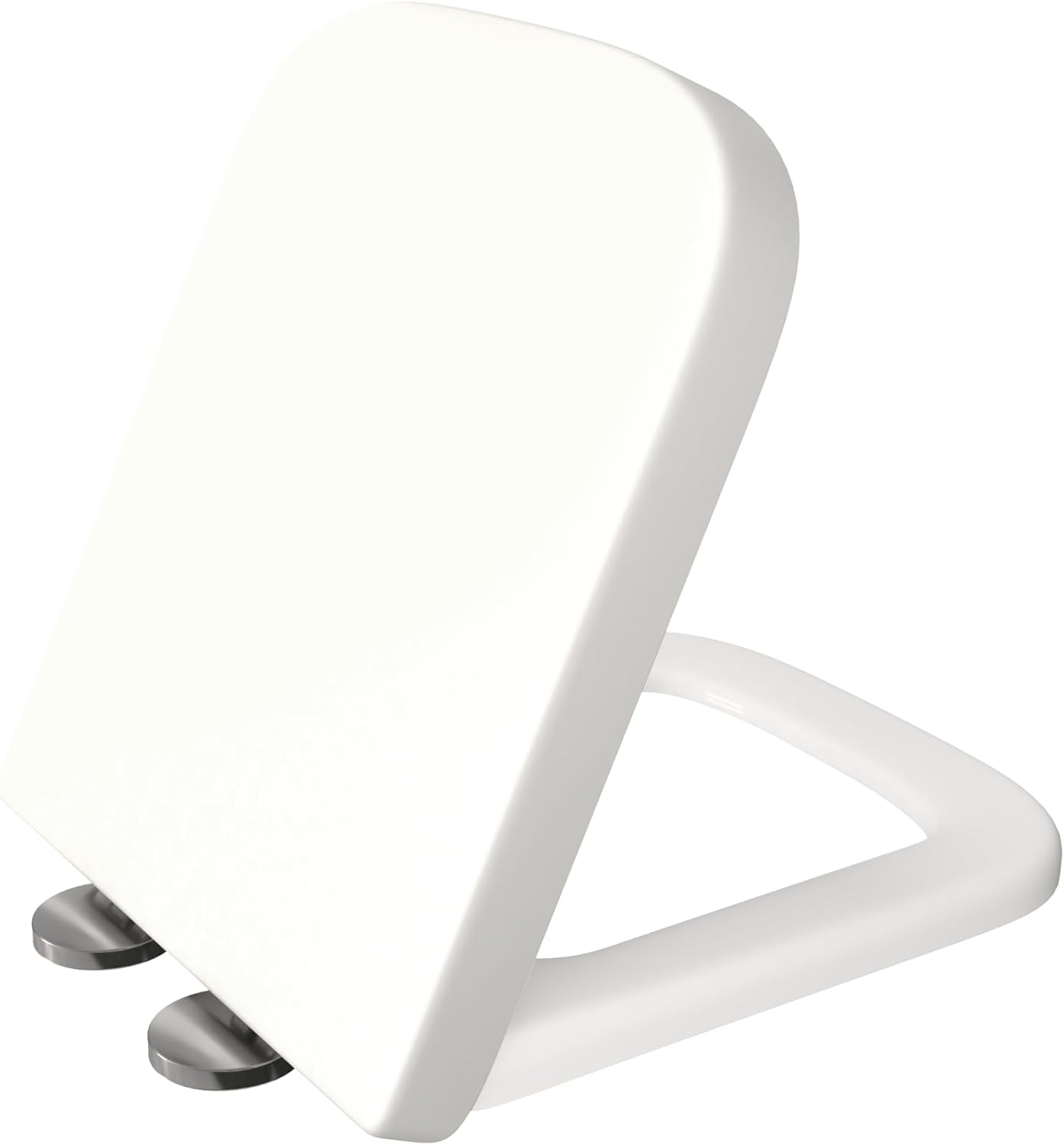 Thumbnail 3 de AAN Square Toilet Seat Soft Close 42L x 36W cm