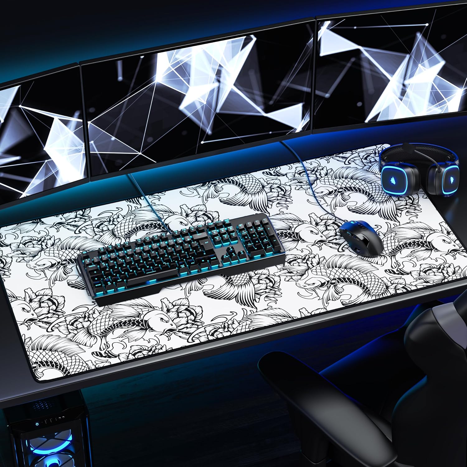 Thumbnail 4 de Titanwolf XXXL Mauspad 1200x600 mm