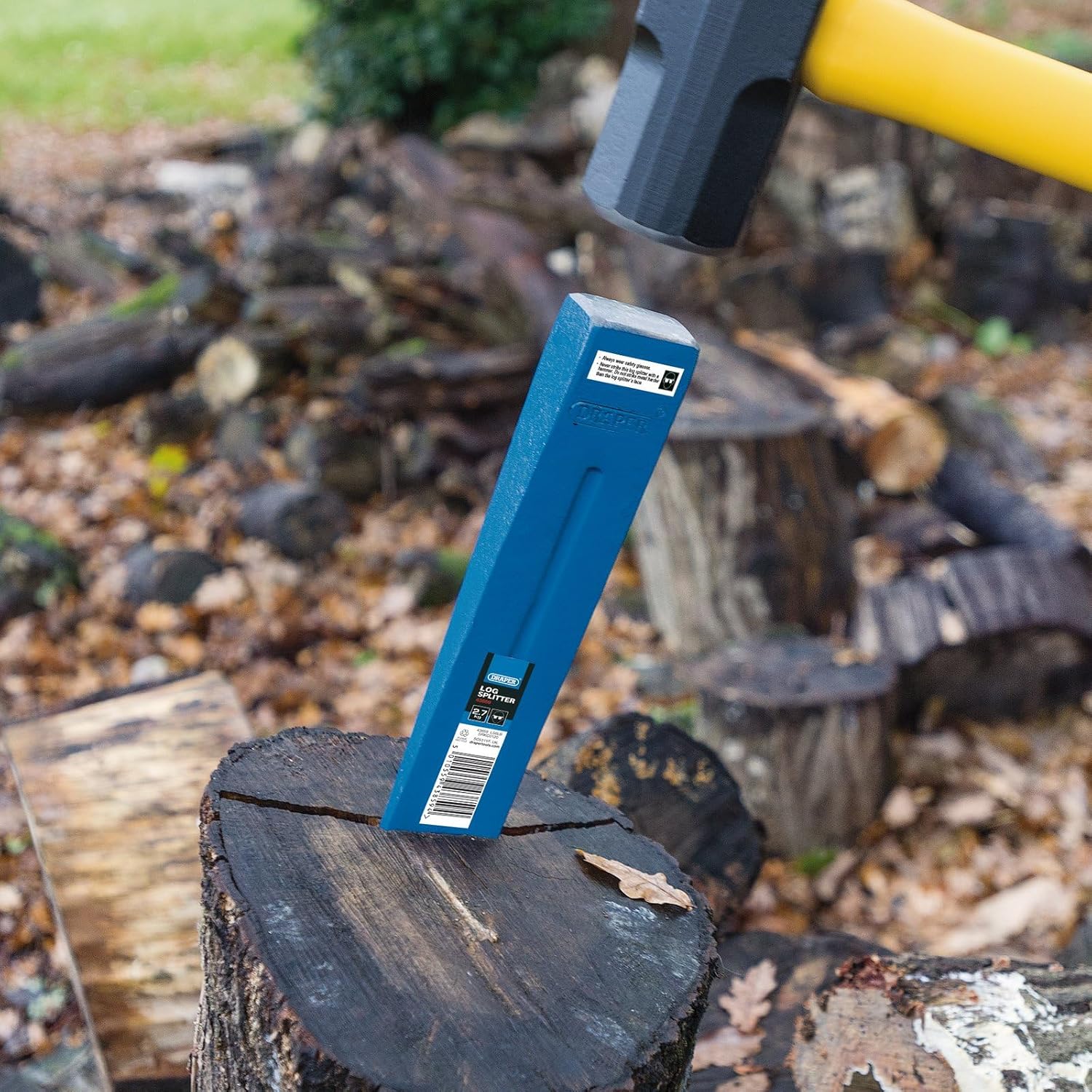 Detalle 1 de Draper 43859 log splitter head, 2.7kg
