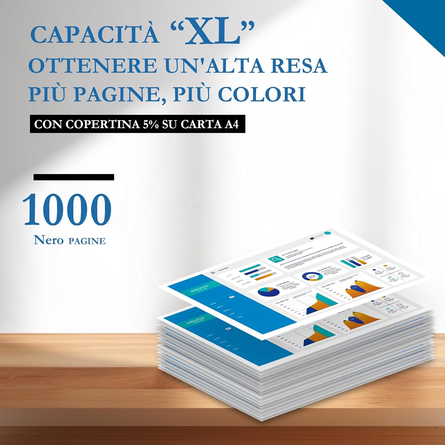 Thumbnail 3 de Paeolos 903XL Nero - Cartucce d'inchiostro compatibili per HP OfficeJet 6950/6960-6979 (Confezione da 2)