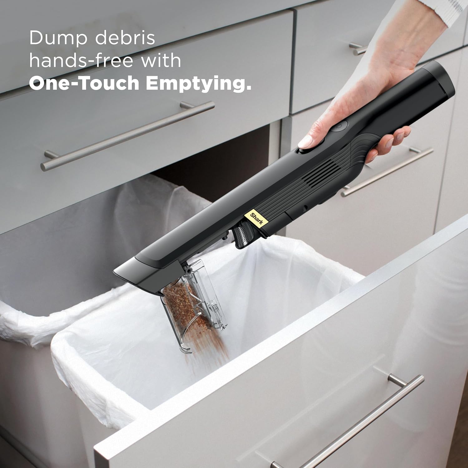 Thumbnail 6 de Shark WANDVAC WV201BK handheld vacuum 1.4 lbs