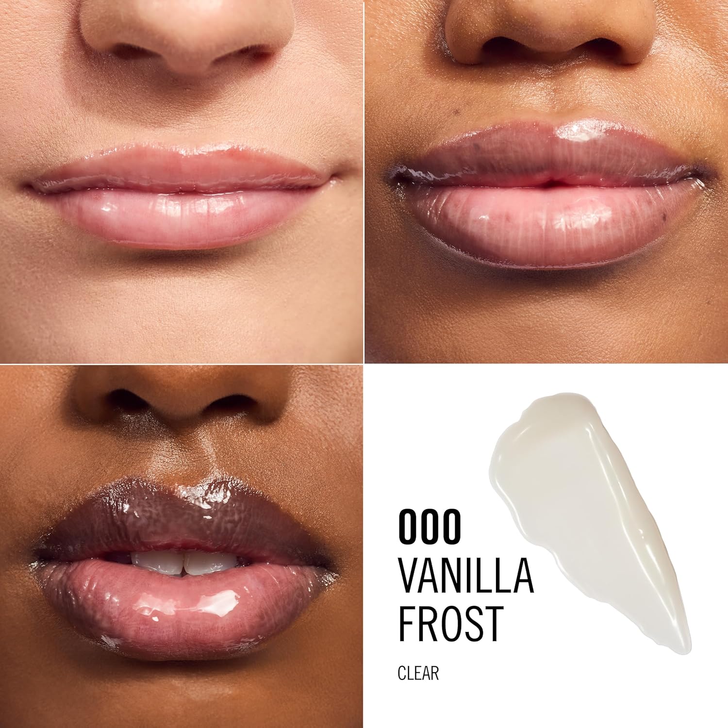 Detalle de Rimmel London Oh My Gloss Butter Me Up Lip Butter Balm, 001 Vanilla Frost, 15 mL