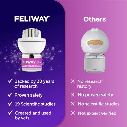 Thumbnail 7 de Feliway Classic 30 Day Cat Calming Diffuser Starter Kit (48ml)