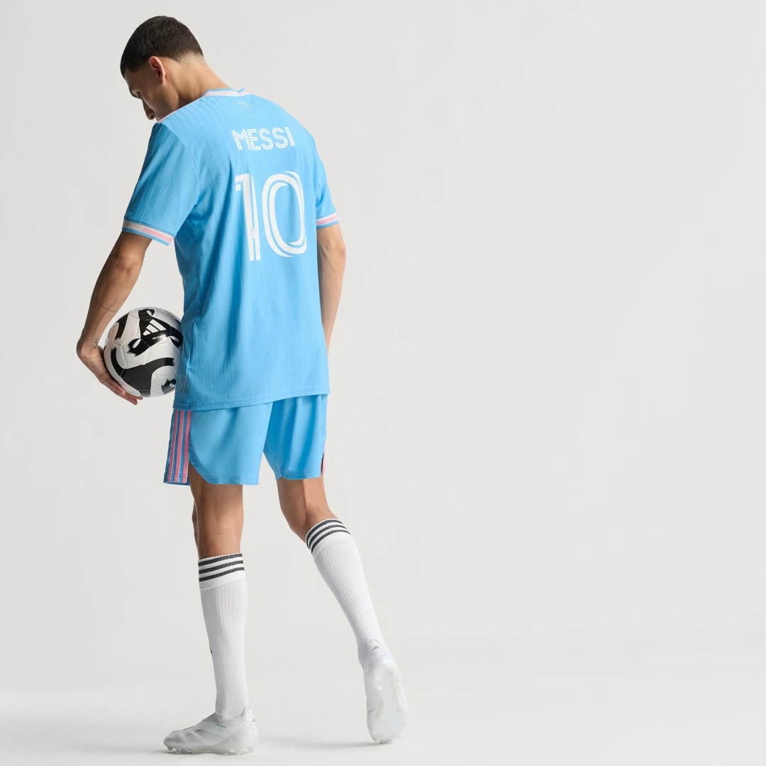 Detalle 2 de Camiseta Inter Miami CF 25/26 Third Authentic Messi - Adidas