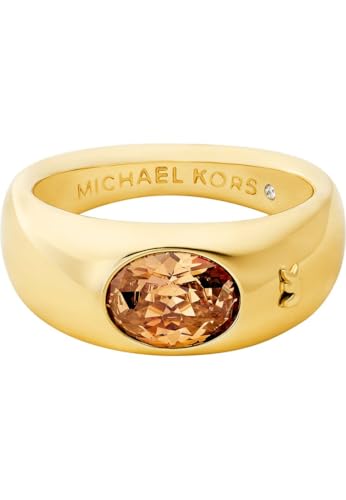 Detalle 2 de Michael Kors Bagues chevalière pour femme en laiton