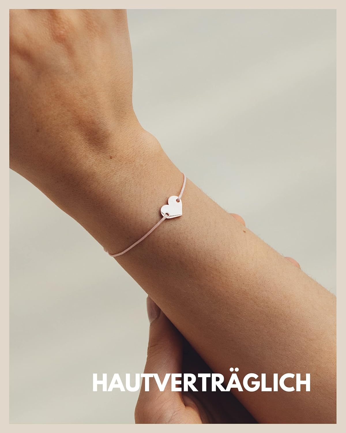 Detalle de GD GOOD.designs Freundschaftsarmband Set 18K Rosegold