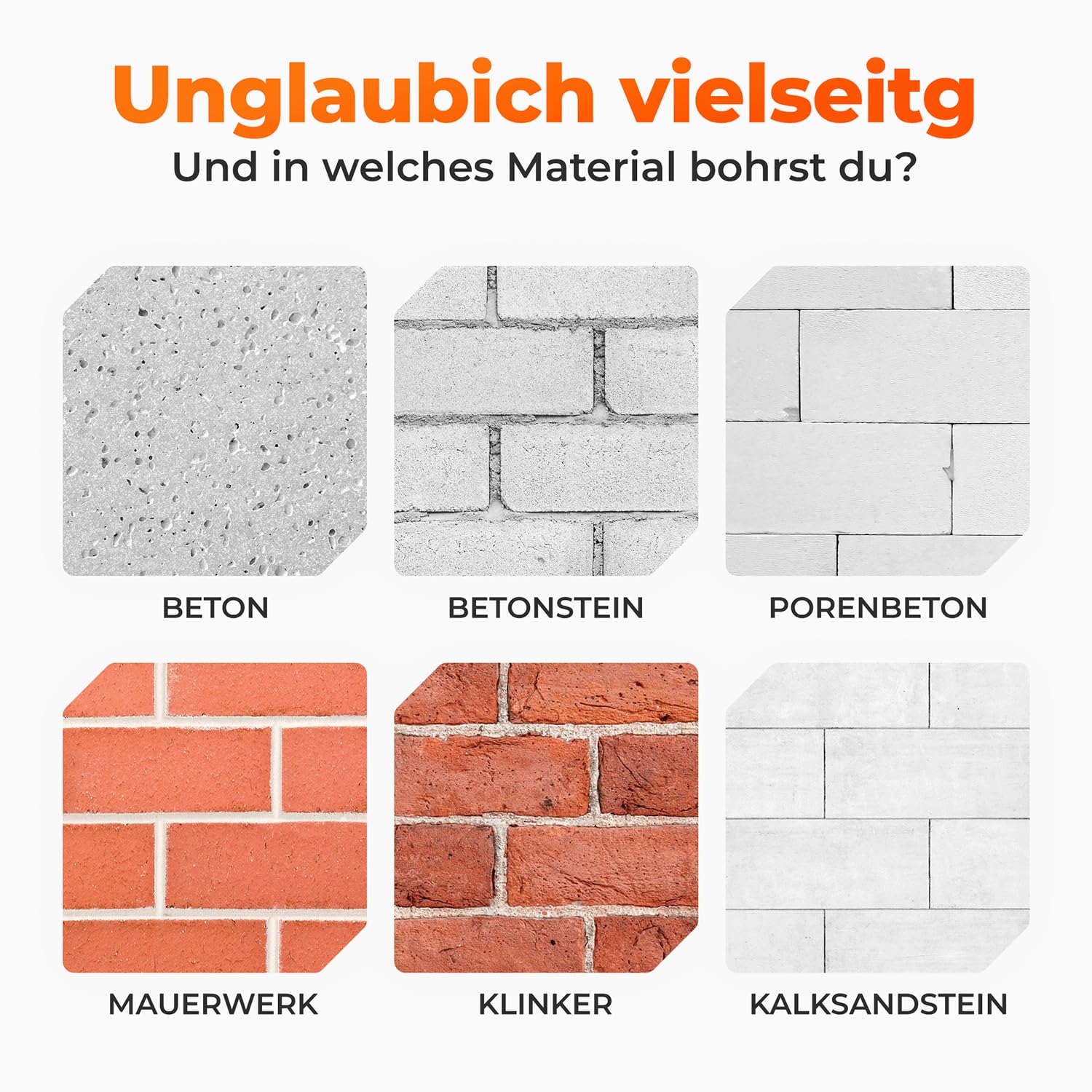 Thumbnail 3 de BAUBECK Steinbohrer Set für Akku 4 bis 10 mm
