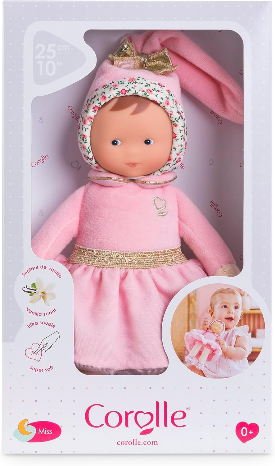 Thumbnail 6 de Corolle Mon Doudou Miss Ballerine Rose Grenadine, 25 cm – Dès la naissance