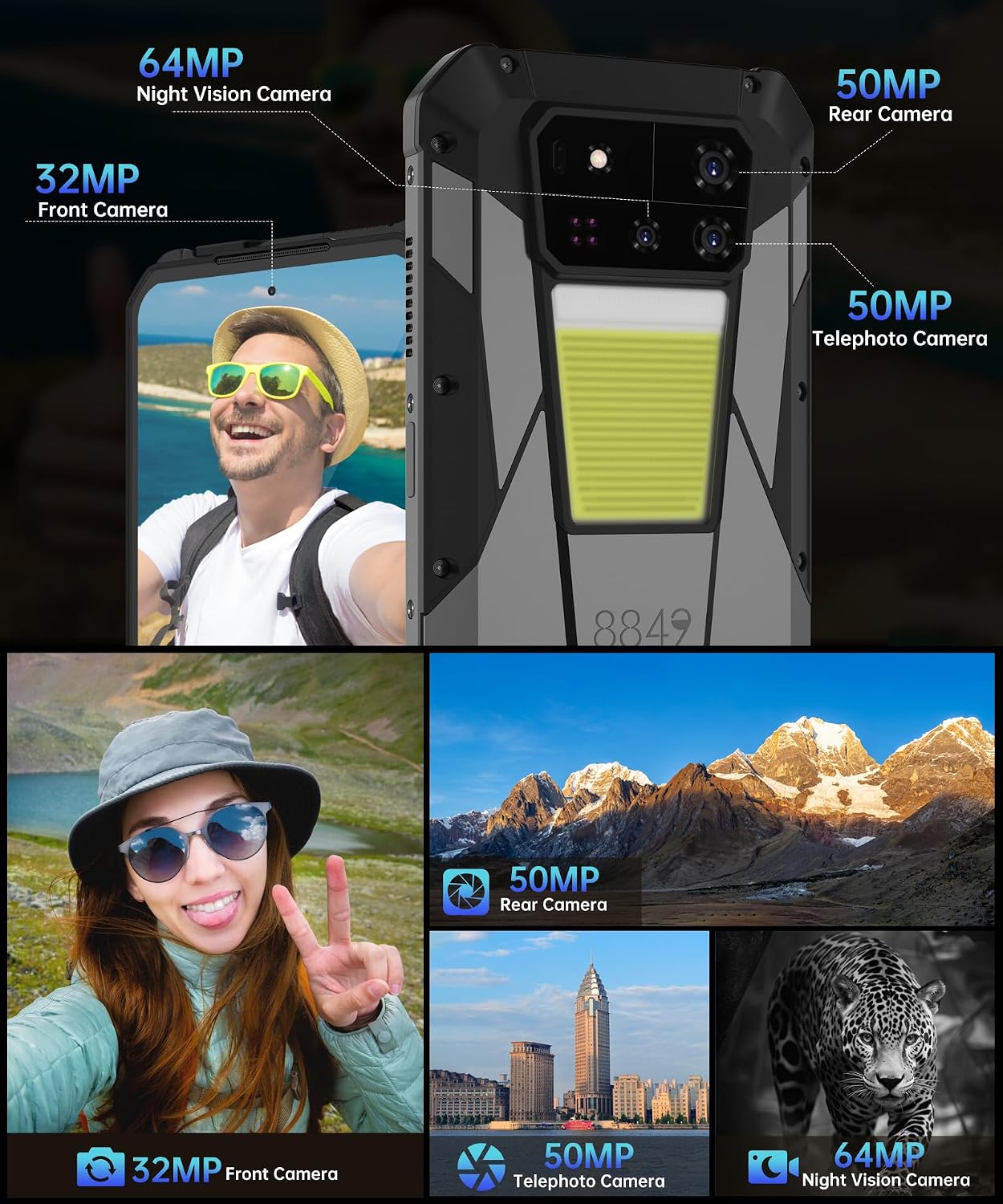 Thumbnail 6 de 8849 Tank 4 Pro Rugged Phone 1TB 5G