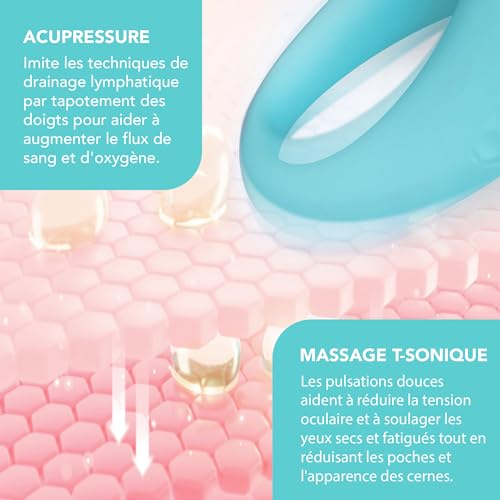 Detalle de FOREO IRIS 2 – Appareil de massage rajeunissant yeux