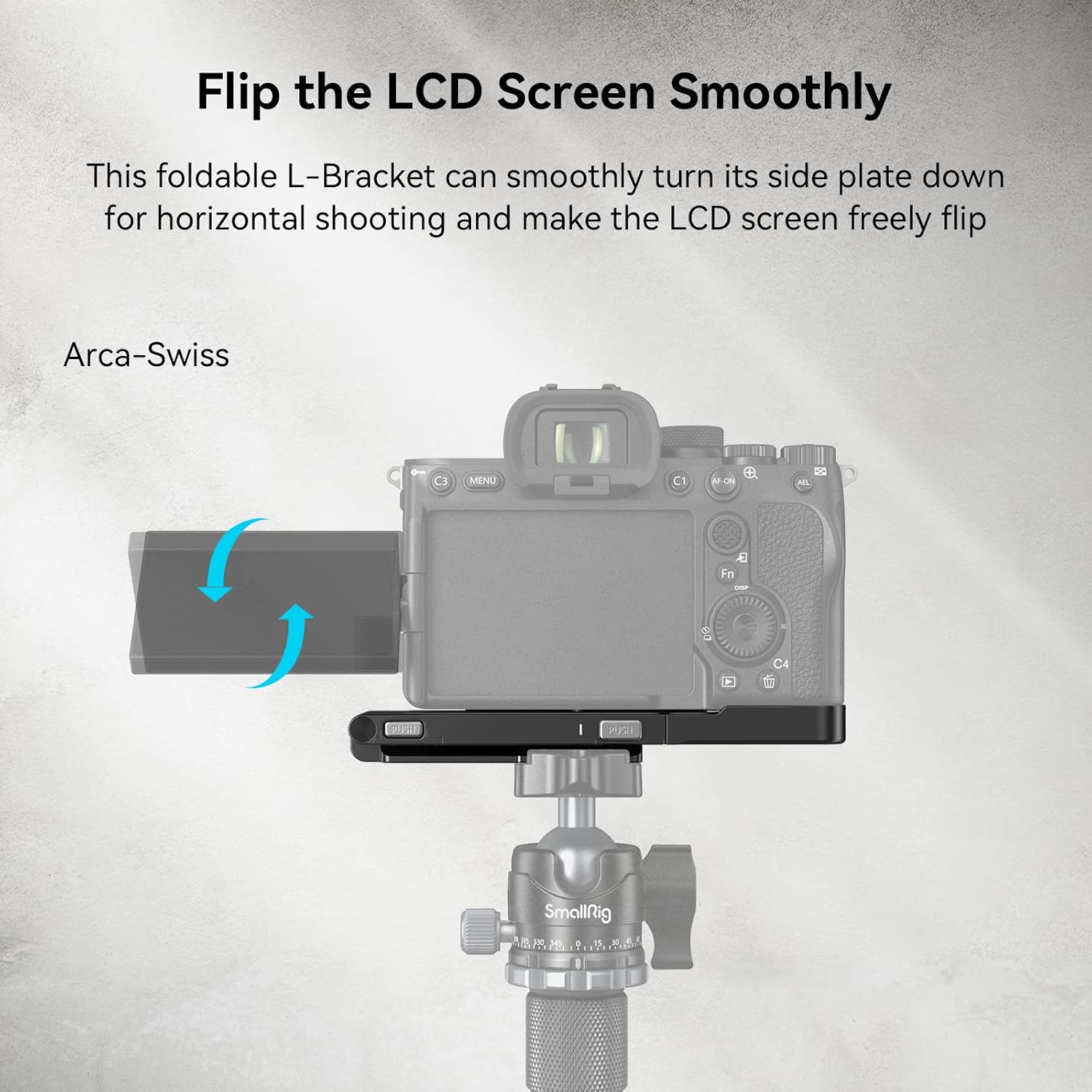 Thumbnail 3 de SmallRig L-Halterung 3984 für Sony A7V/A7R V/A7IV/A7S III