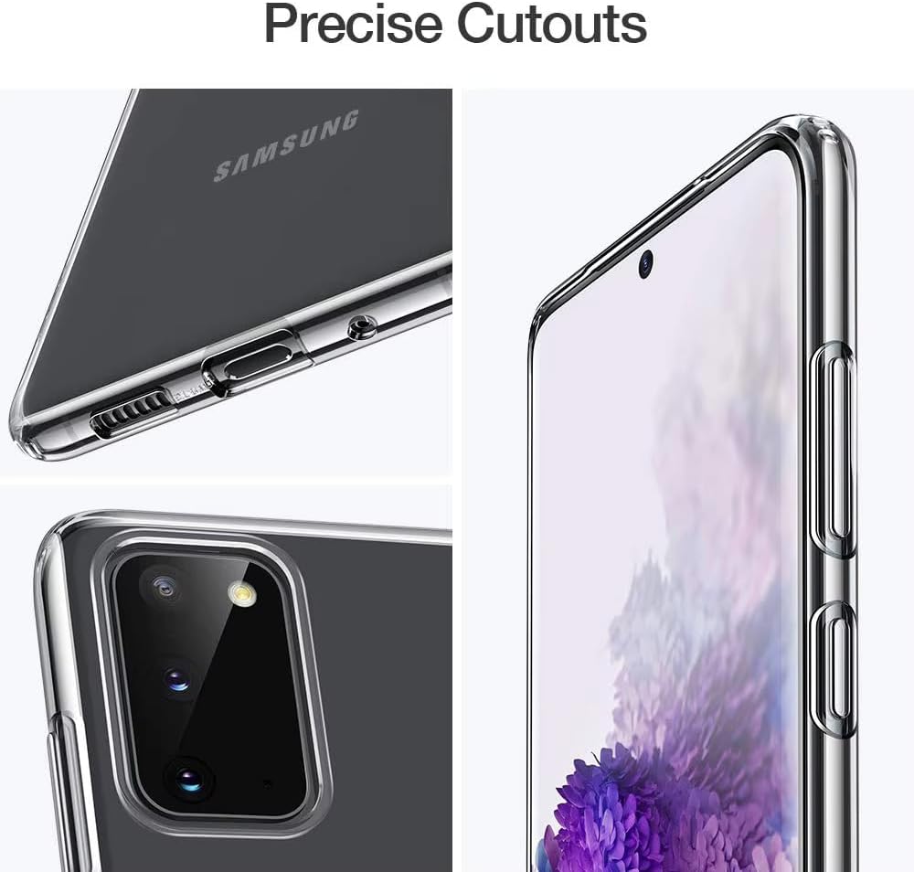 Thumbnail 4 de Oprimio Kristallklar Hülle Galaxy S20, ultra dünn