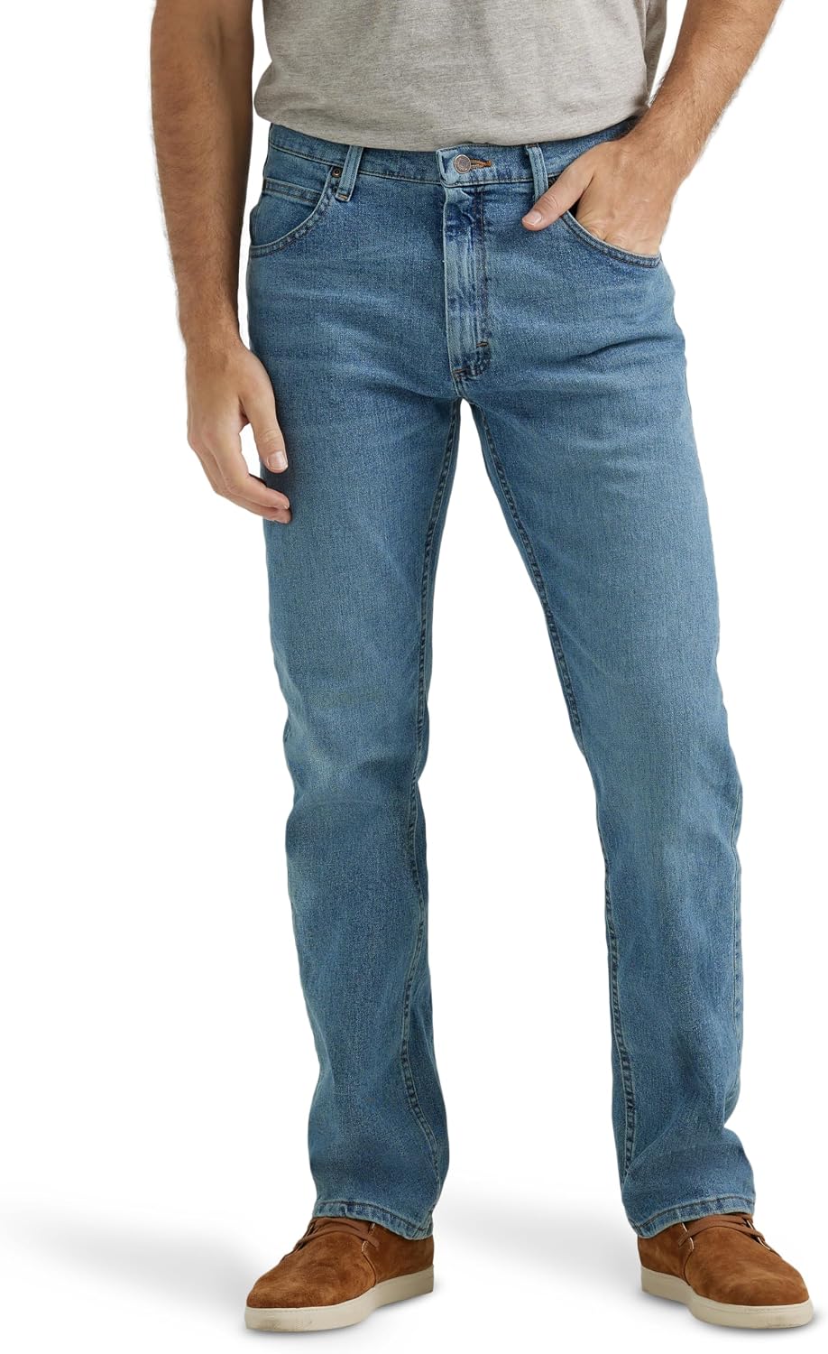 Thumbnail 6 de Wrangler Authentics Mens Classic Regular-Fit Jean: jeans classici, comfort quotidiano