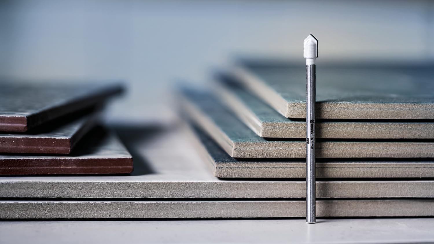 Thumbnail 5 de Bosch CYL-9 SoftCeramic brocas para azulejos Ø 4–10 mm 🛠️