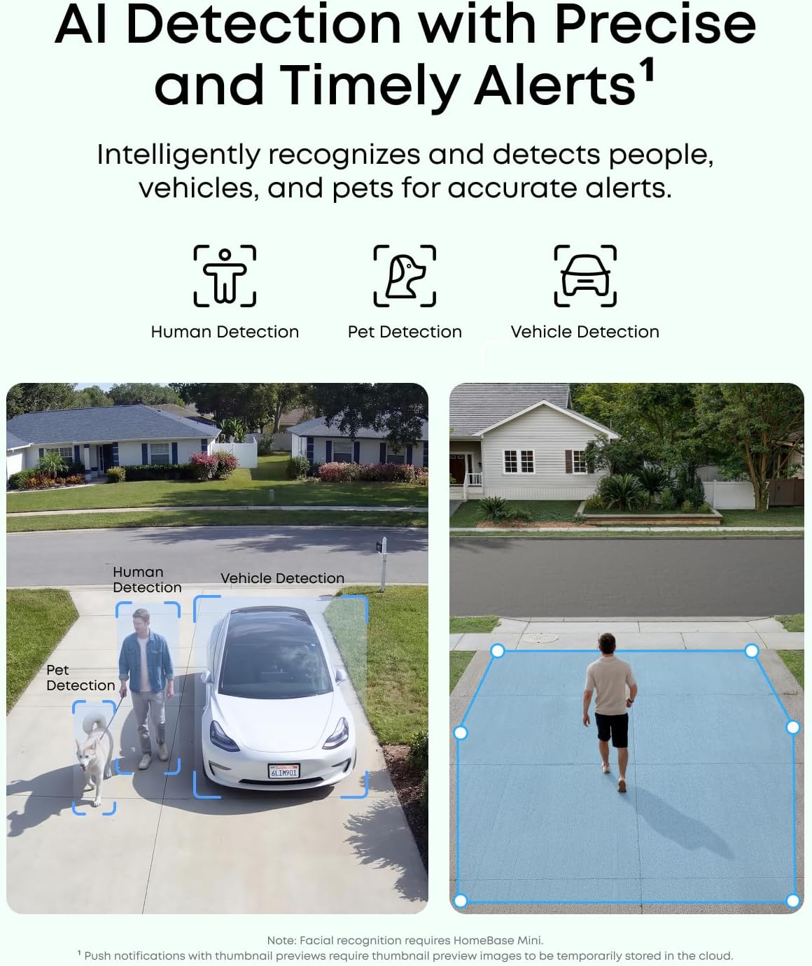 Thumbnail 5 de eufy Security eufyCam C35 Indoor/Outdoor Camera, 1080p Color Night Vision, IP67