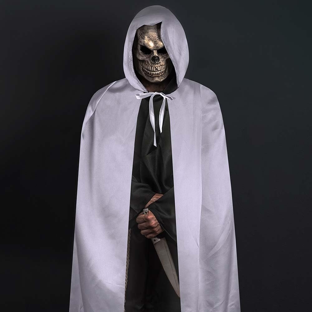 Thumbnail 4 de Aomig Hooded Cape 150cm Long Halloween Cape