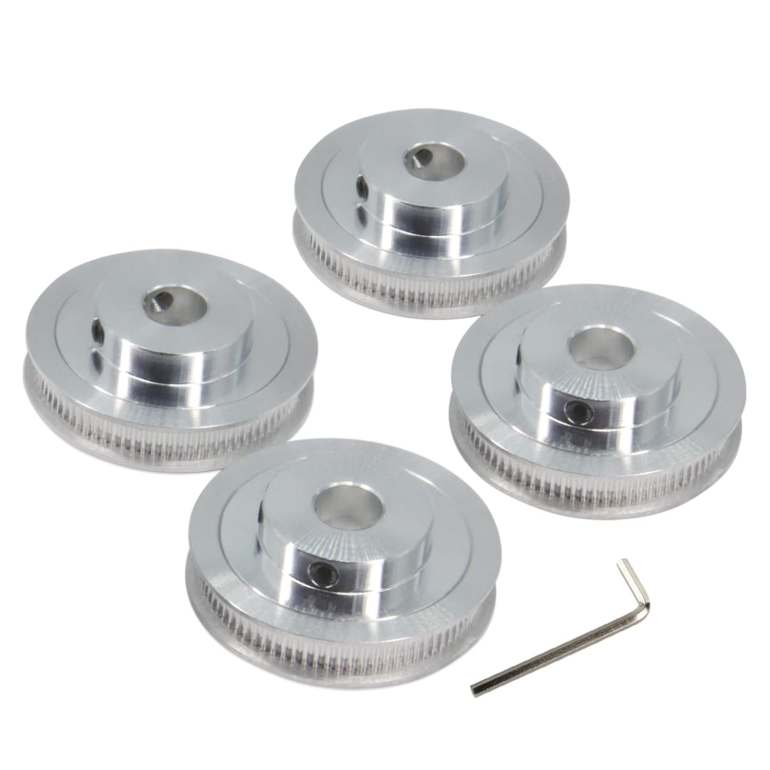 Thumbnail 5 de Yeebyee 60 Zähne Riemenscheibe 10 mm ⚙️